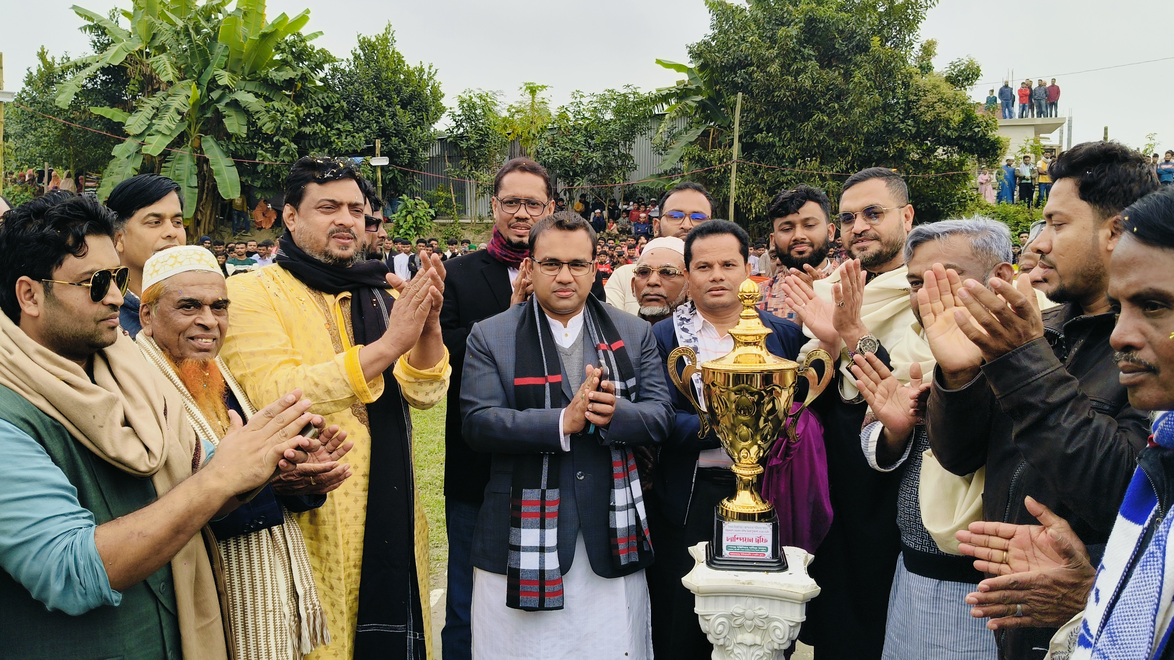 তিতাসের উজিরাকান্দি গোল্ডকাপ শর্টপিচ ক্রিকেট টুর্নামেন্টের ফাইনাল অনুষ্ঠিত