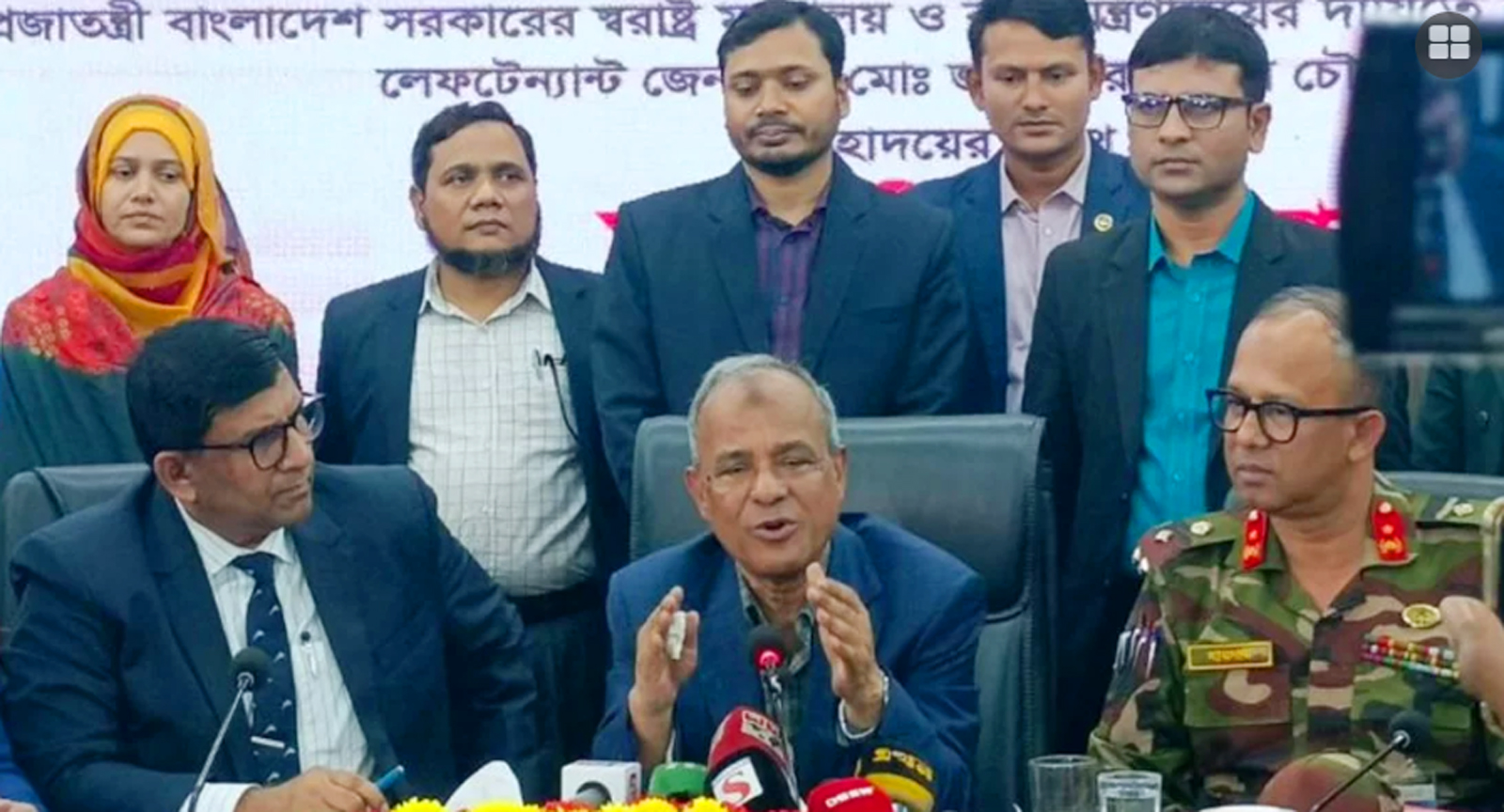 কোনো উত্তেজনা নেই, পরিস্থিতি স্বাভাবিক আছে
