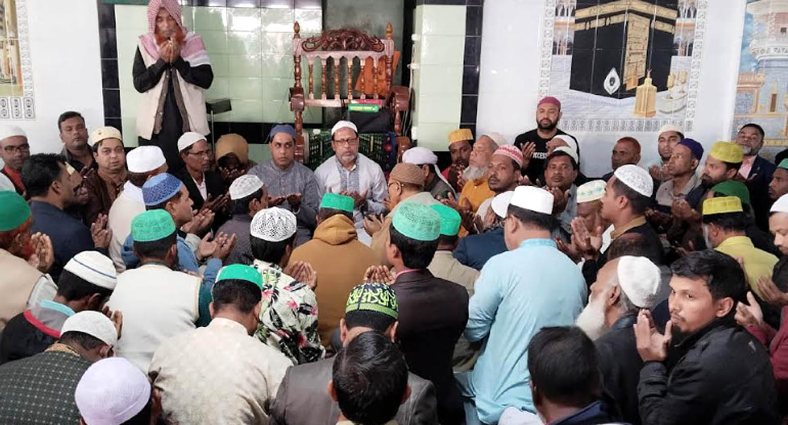 ধুনটে জিয়াউর রহমানে ৮৯তম  জন্ম বার্ষিকী পালিত
