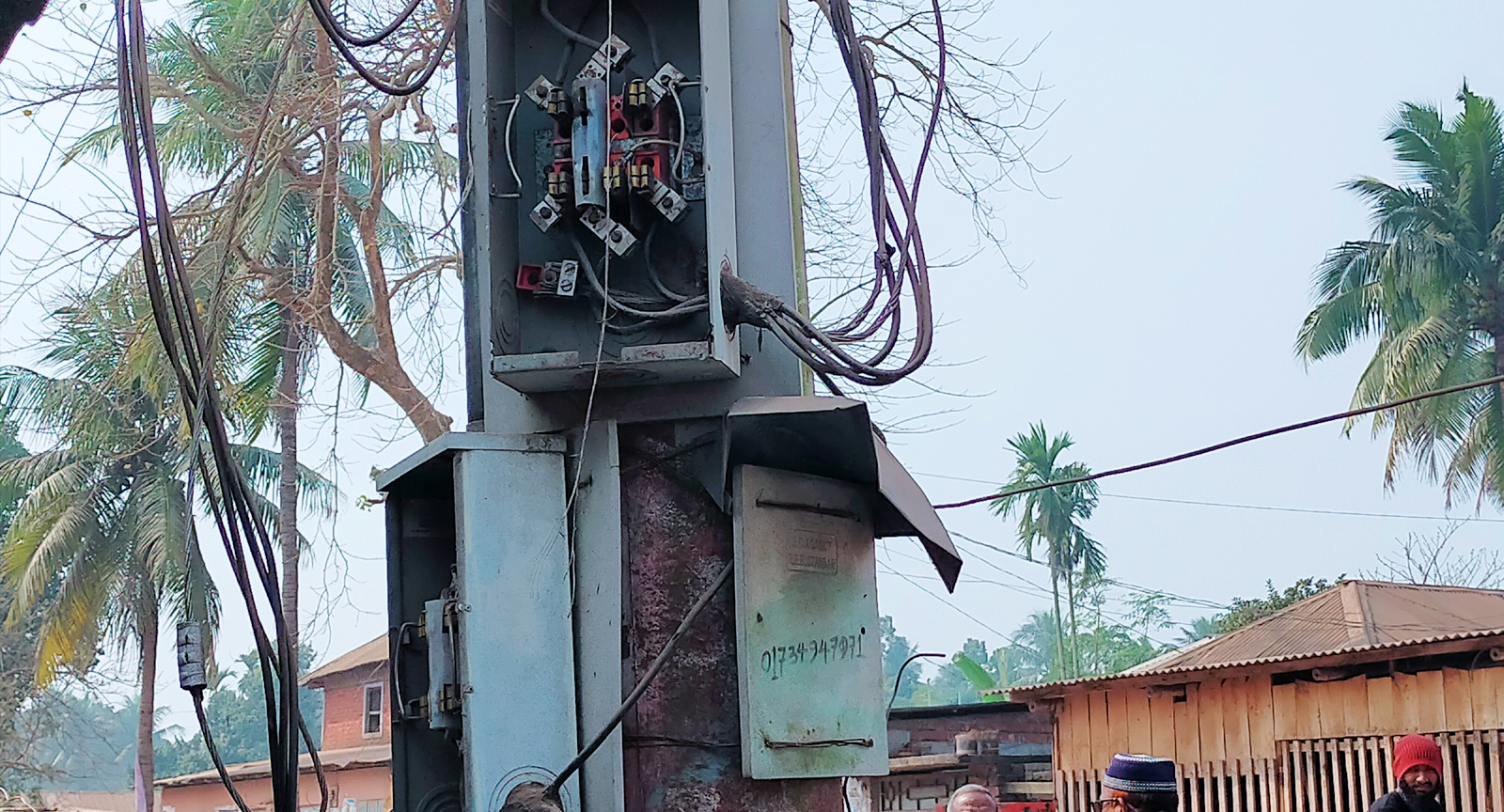 সেচযন্ত্র-বৈদ্যুতিক মিটার চুরির হিরিক