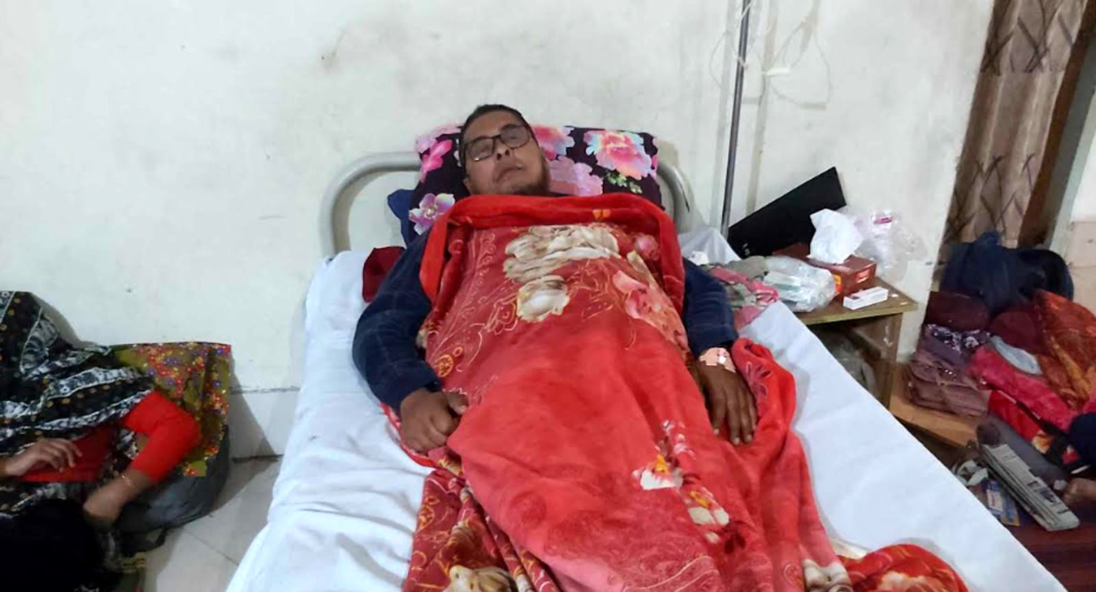 ৫ লাখ টাকা চাঁদা না দেয়ায় বিএনপি নেতাকে কুপিয়ে যখম