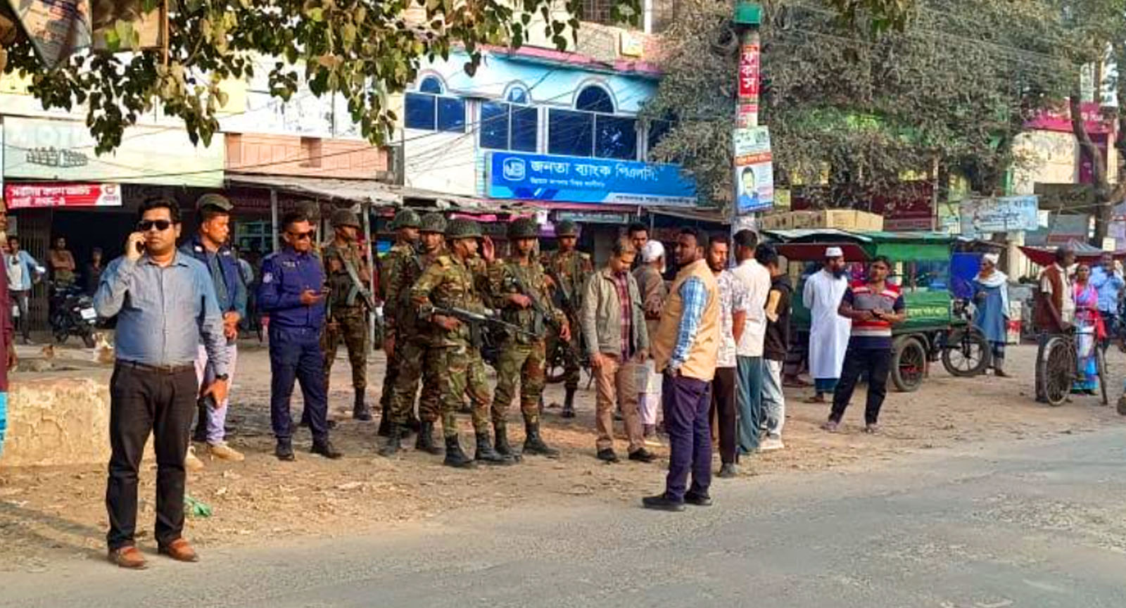 বিএনপির দুই পক্ষের উত্তেজনা ঘিরে ১৪৪ ধারা জারি