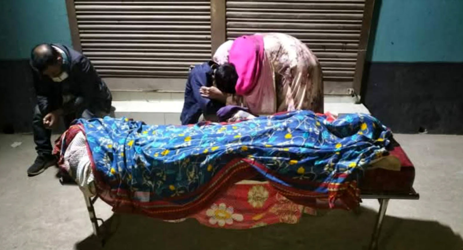 প্রসূতি মা ও নবজাতকের মৃত্যু, বিচার দাবি ভূক্তভোগী পরিবারের