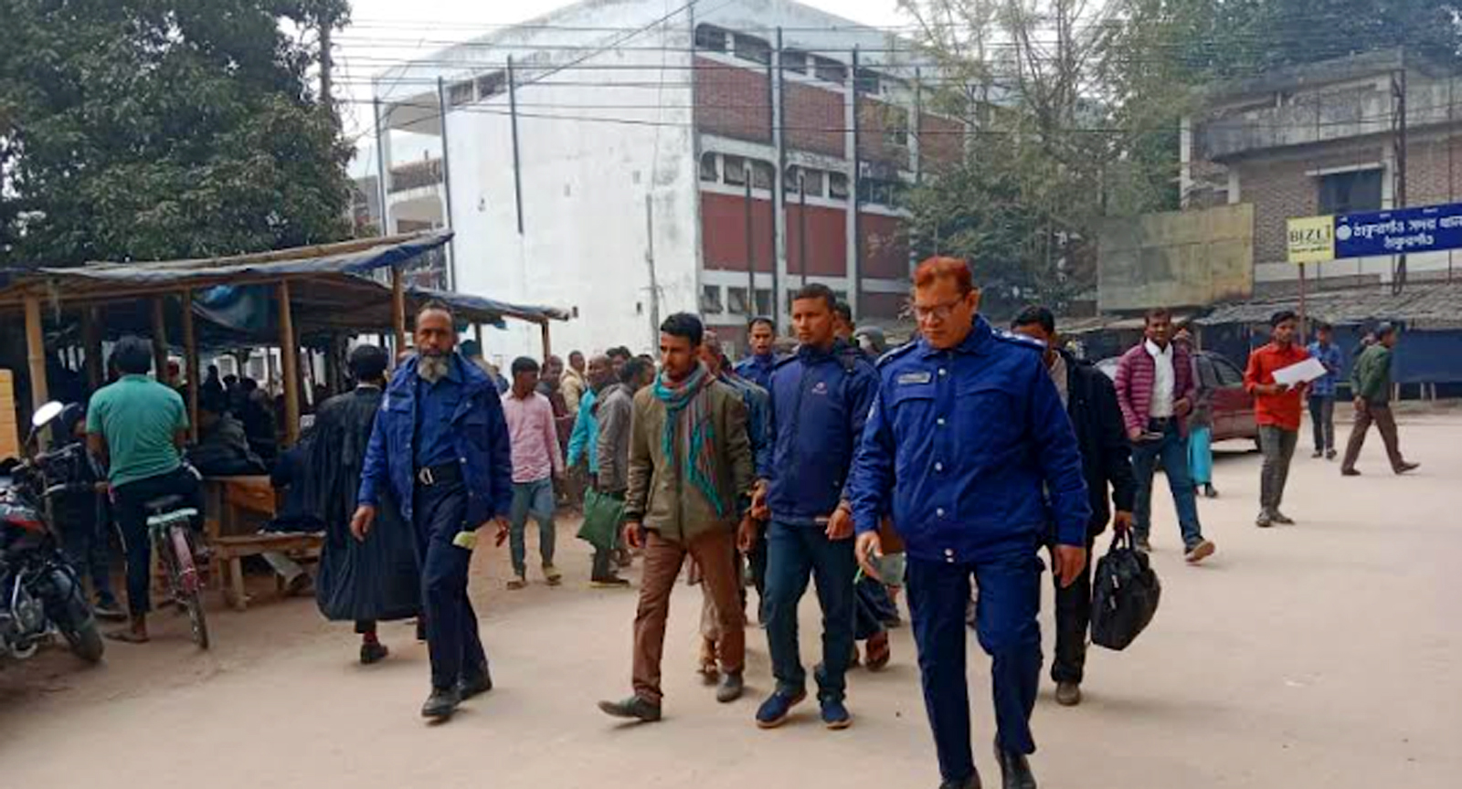 হরিপুর চাঞ্চল্যকর হত্যা মামলায় ১১ আসামিকে জেল হাজতে প্রেরণ