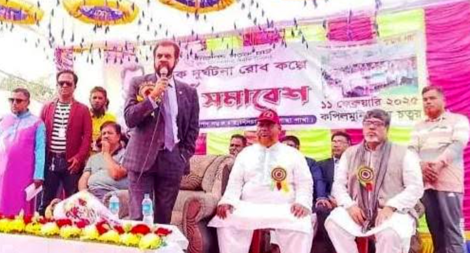 সাতক্ষীরায় সড়ক দুর্ঘটনারোধে করণীয়' শীর্ষক  সমাবেশ