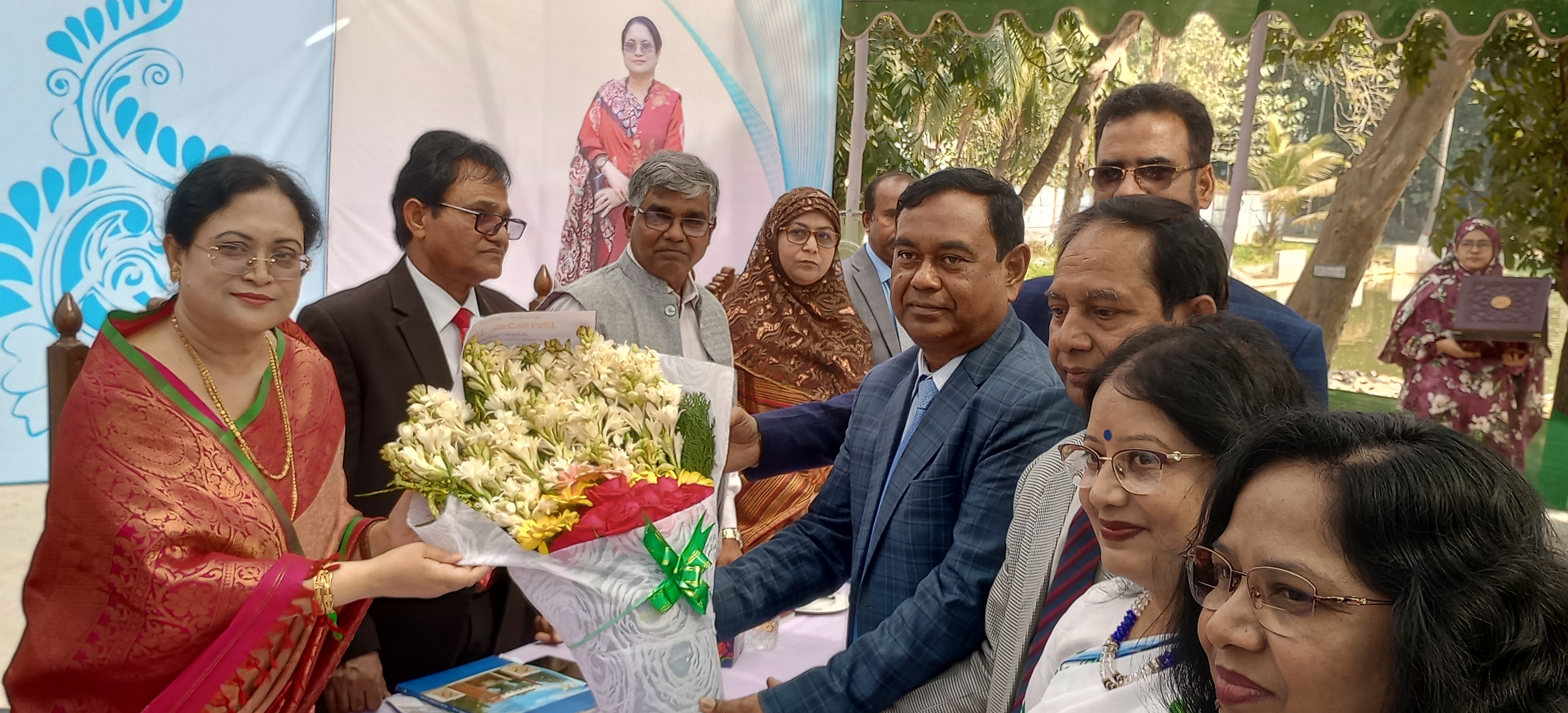 অধ্যক্ষ প্রফেসর ড. জুবাইদা আয়েশা সিদ্দিকার বিদায় সংবর্ধনা অনুষ্ঠিত
