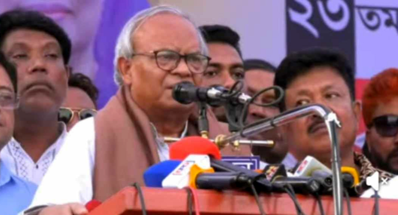 মুনাফেকি ছাড়া কিছু'ই করেনি জামায়াত