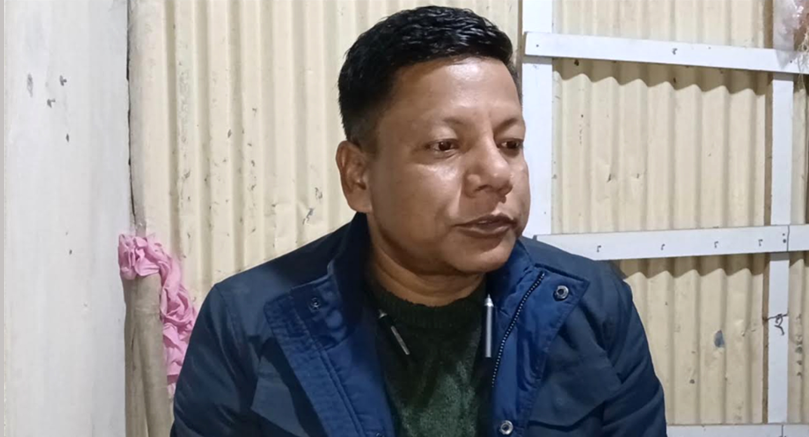 সাঘাটায় মীমাংসার নামে অর্থ দাবির অভিযোগ বণিক সমিতির সভাপতির বিরুদ্ধে