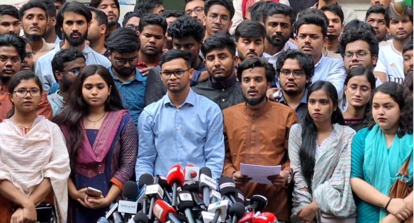 বৈষম্যবিরোধীদের একাংশ নতুন ছাত্রসংগঠনের ঘোষণা দিয়েছেন