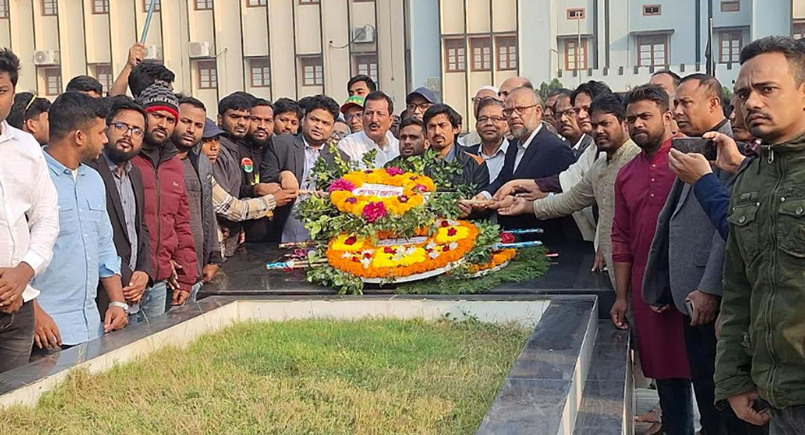 ড. শামসুজ্জোহার শাহাদাত দিবসকে শিক্ষক দিবস করার দাবি ছাত্রদলের