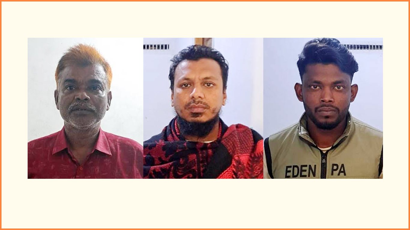 ধুনটে নাশকতার মামলায় আওয়াী লীগ নেতা, ইউপি সদস্যসহ গ্রেপ্তার ৩