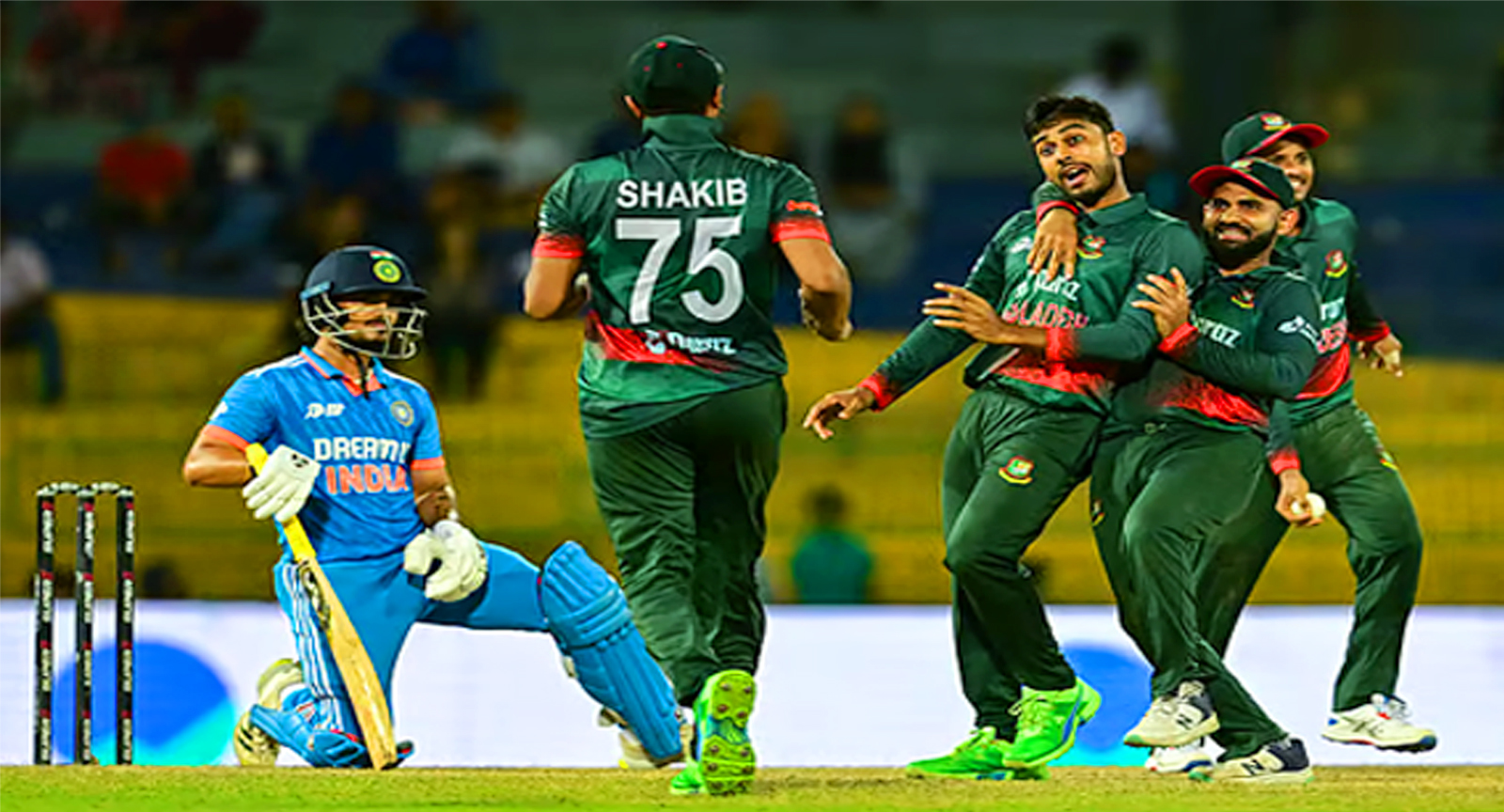 ভারতের বিপক্ষে ওয়ানডেতে নিকট অতীত বাংলাদেশের পক্ষে-ই