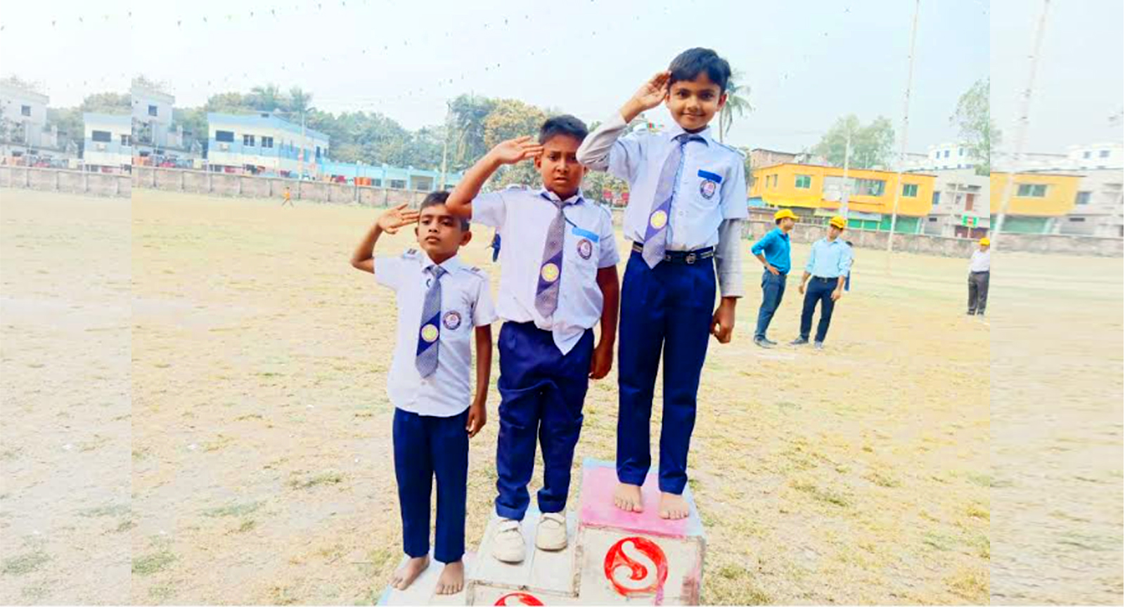 সানফ্লাওয়ার স্কুলের বার্ষিক ক্রীড়া প্রতিযোগিতা