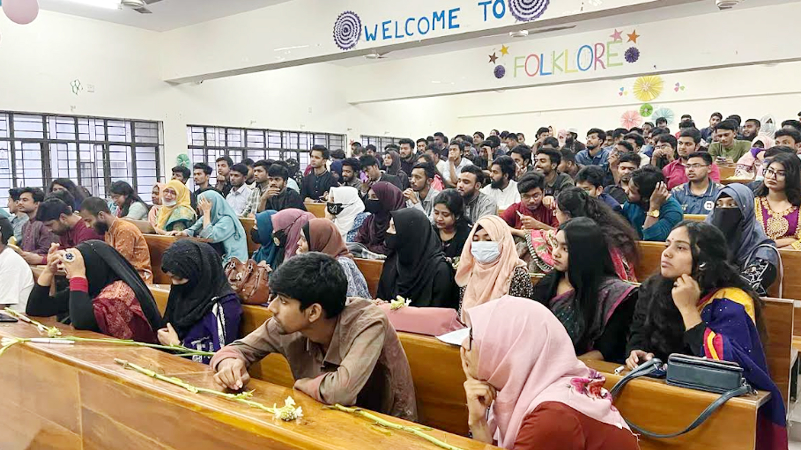 রাবিতে পাবনা জেলা সমিতির নবীন বরণ ও প্রবীণ বিদায় অনুষ্ঠিত