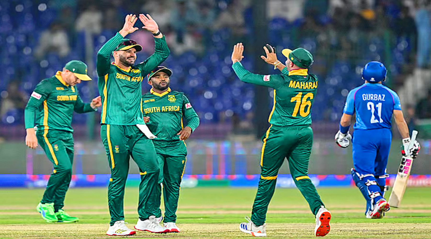 দক্ষিণ আফ্রিকার অভিজ্ঞতার কাছে বিধ্বস্ত আফগানিস্তান