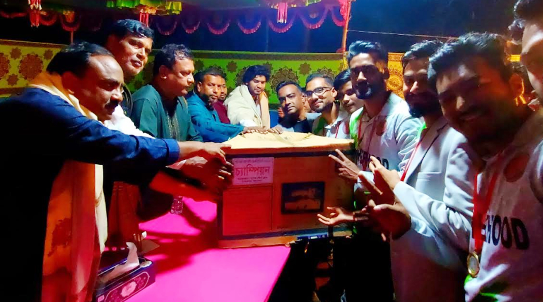 শহীদ জিয়া ক্রিকেট টুর্নামেন্টের ফাইনাল অনুষ্ঠিত