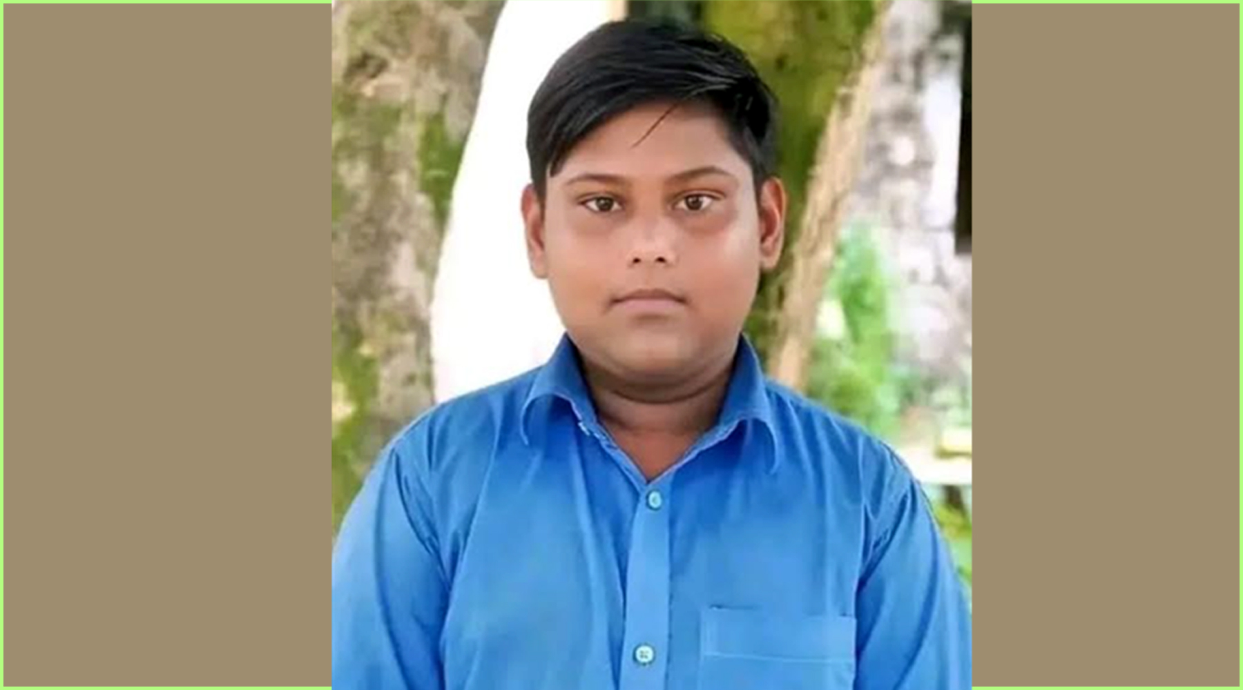 বাসের জানালা দিয়ে মাথা বের করতেই গাছের সাথে বাড়ি, শিশুর মৃত্যু