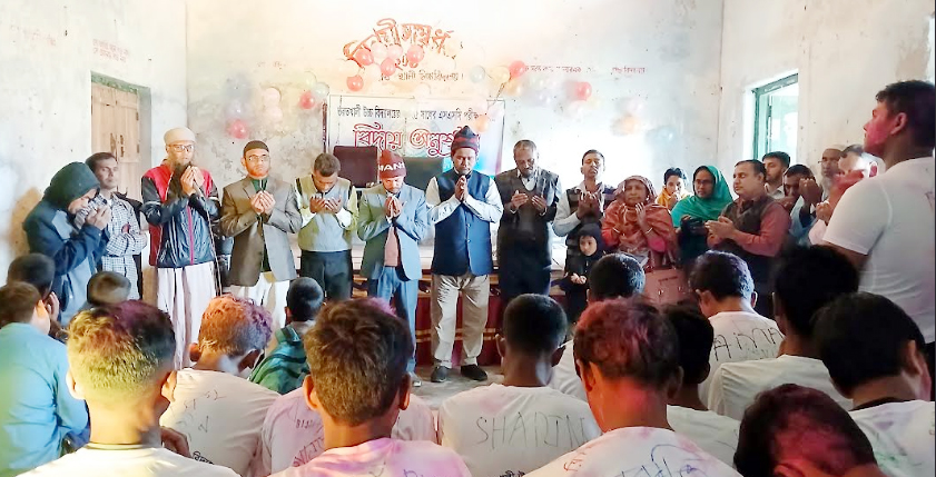 ভরতখালী উচ্চ বিদ্যালয়ে এসএসসি পরীক্ষার্থীদের বিদায় অনুষ্ঠান অনুষ্ঠিত