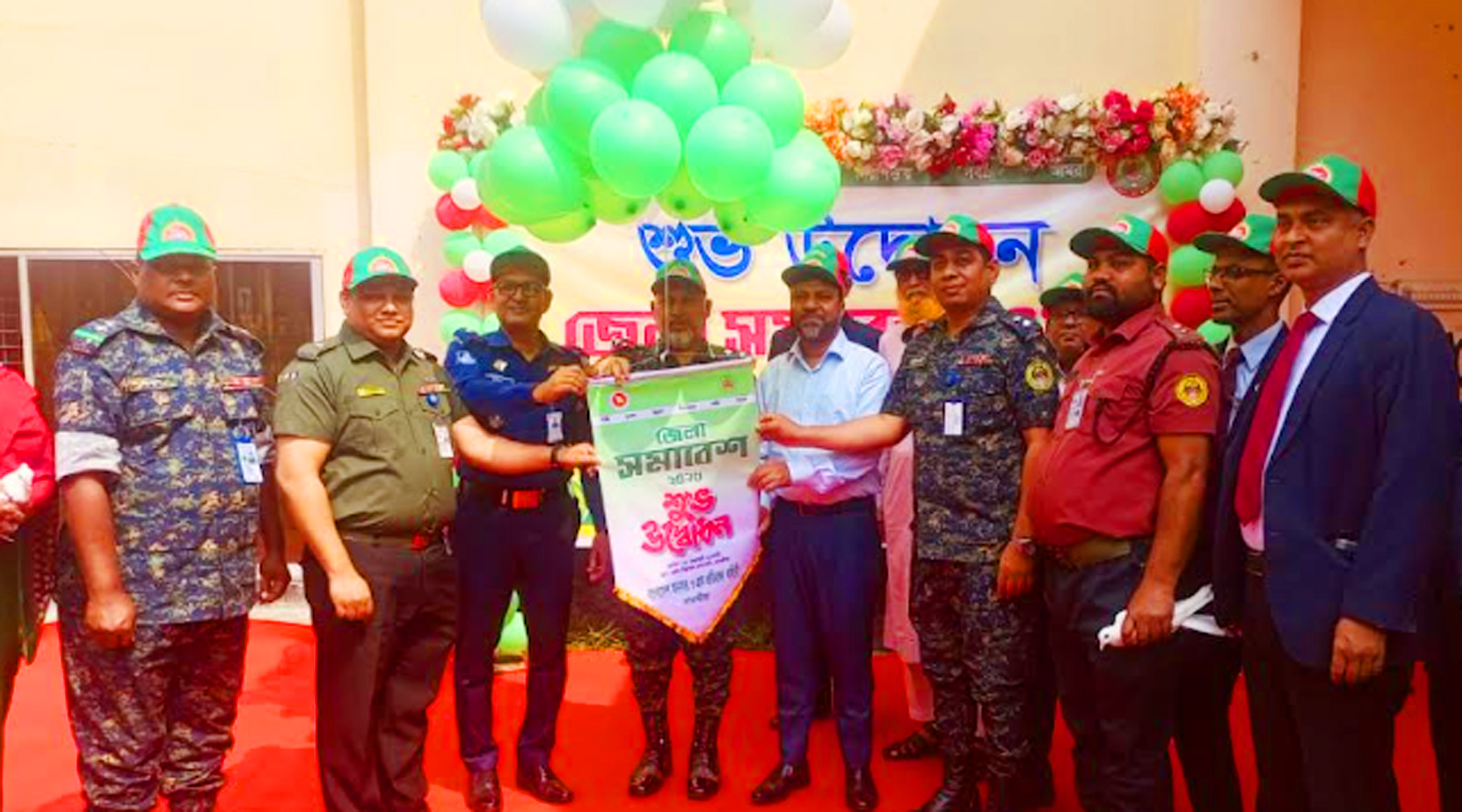 সাতক্ষীরায় আনসার ও গ্রাম প্রতিরক্ষা বাহিনীর জেলা সমাবেশ