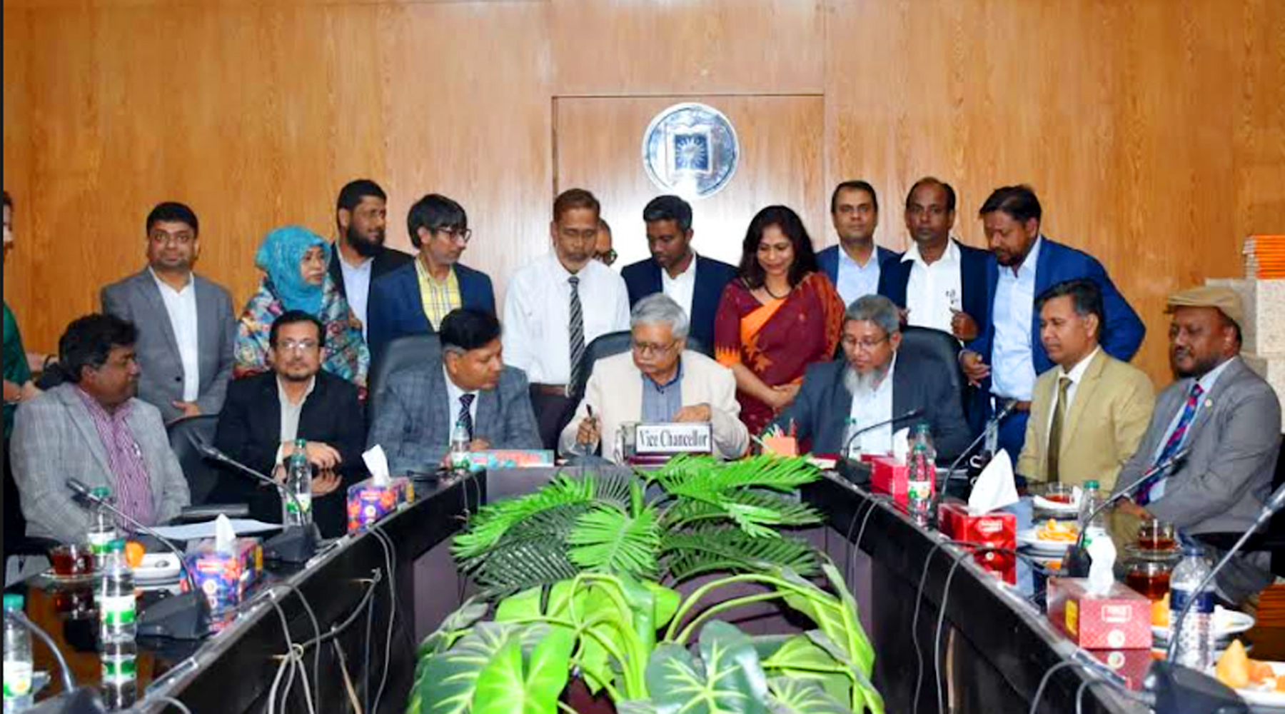 রাবির সাথে স্কয়ার ফার্মার সমঝোতা স্মারক স্বাক্ষর