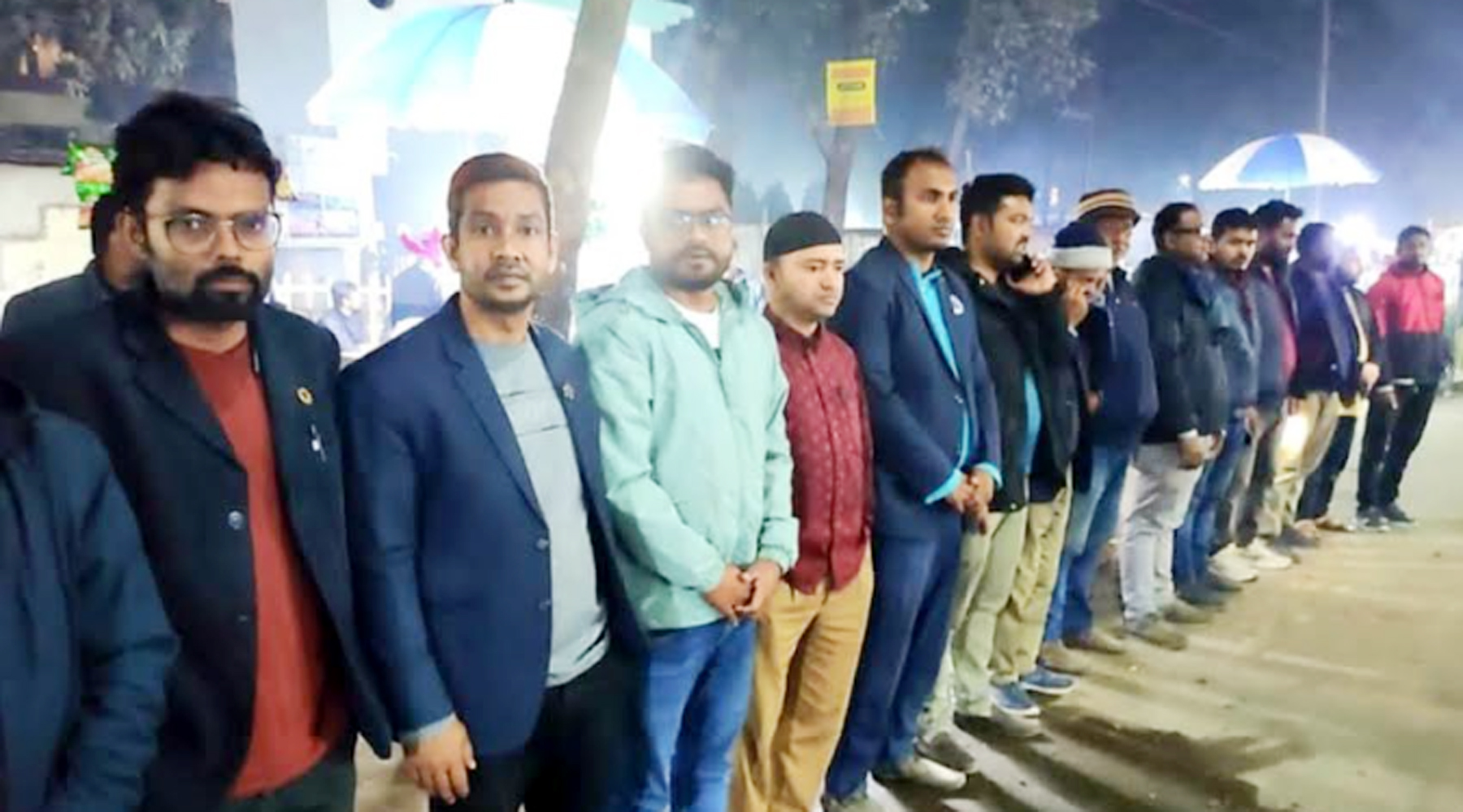 সাংবাদিককে পিটিয়ে বিএনপি নেতা বললেন—‘তার মাইর কম হয়েছে’