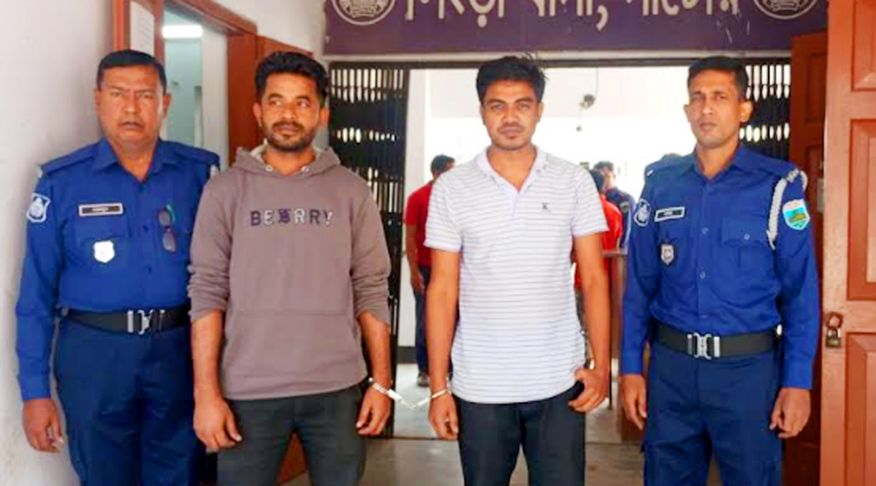 সিংড়ায় ছাত্রলীগ-যুবলীগের দুই নেতা গ্রেপ্তার