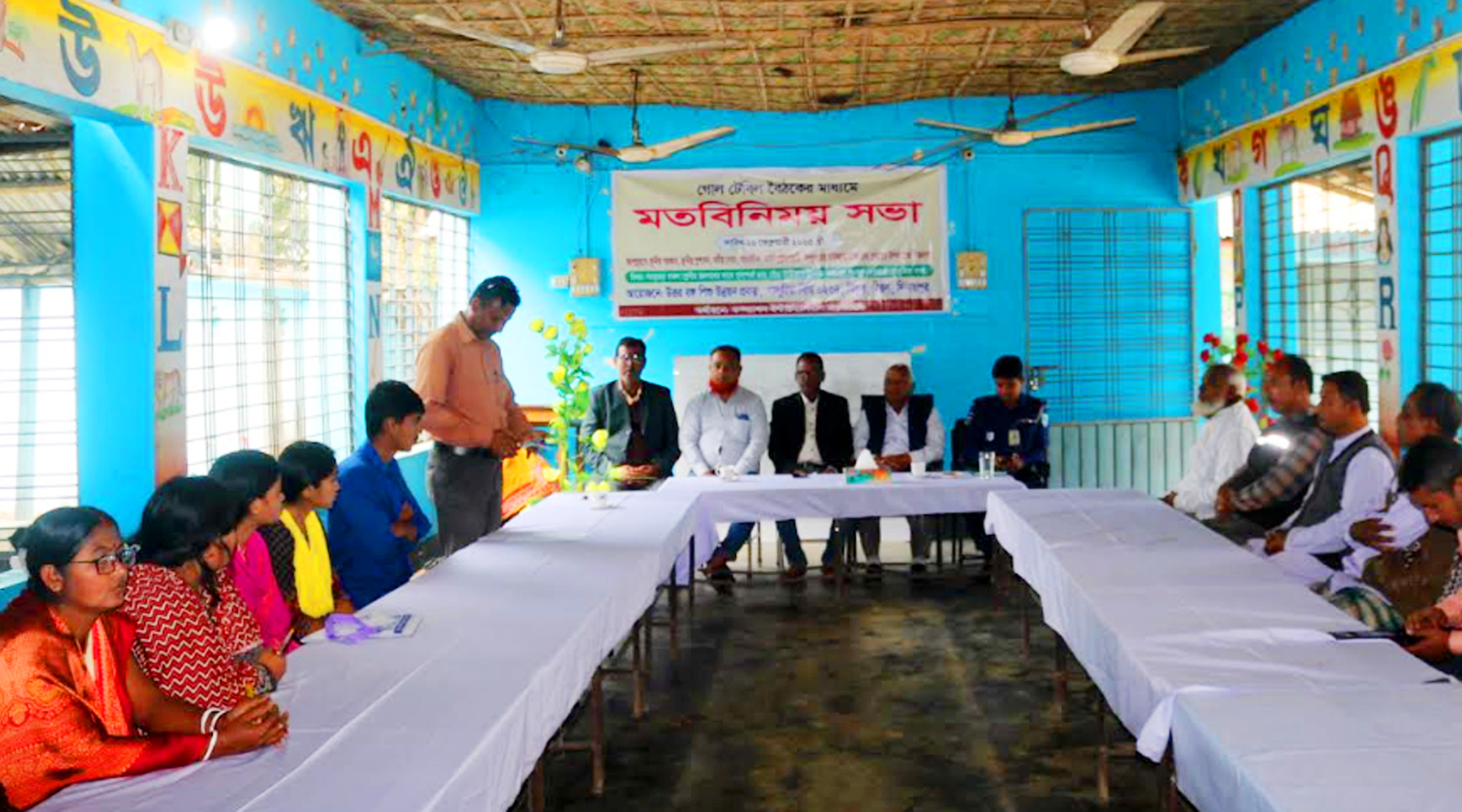 বিরলে উত্তরবঙ্গ শিশু উন্নয়ন প্রকল্প রাজুরিয়ার আয়োজনে মতবিনিময় সভা অনুষ্ঠিত
