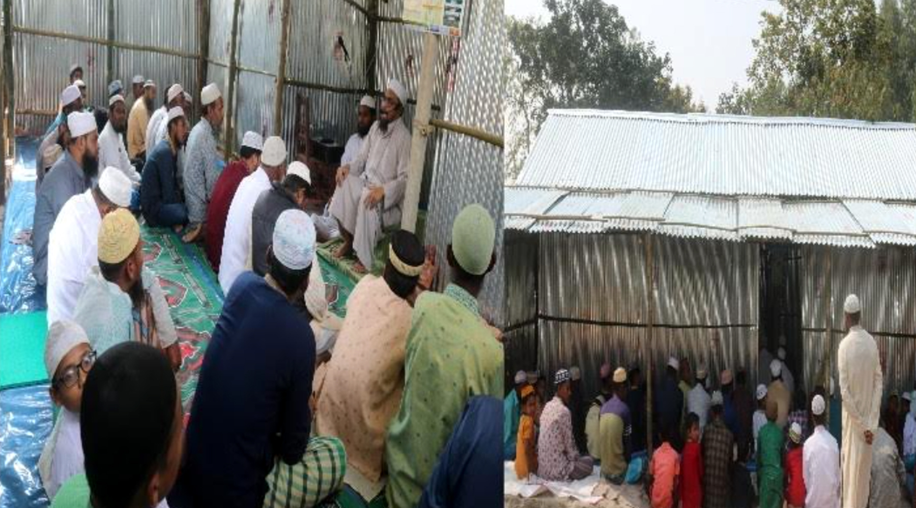 বিরলে জামে মসজিদ নির্মাণ কাজের উদ্বোধন