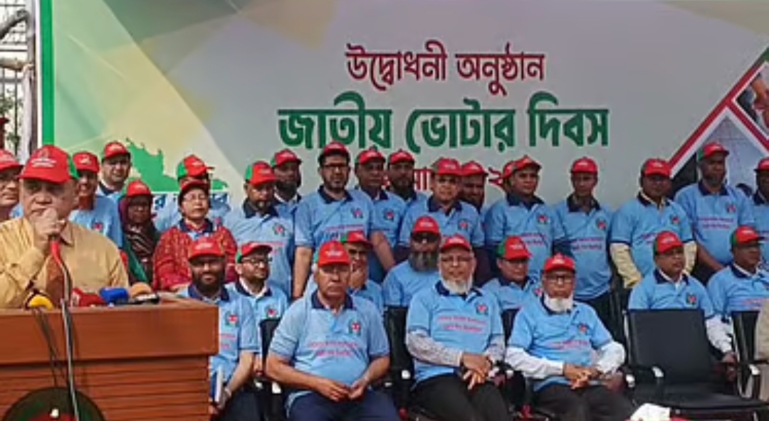 দেশে ভোটার সংখ্যা ১২ কোটি ৩৭ লাখ: সিইসি