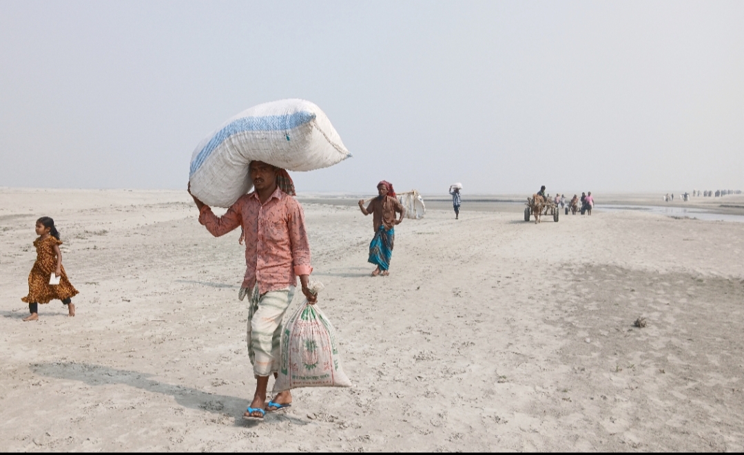 চরাঞ্চলের কৃষকরা ফসলের ন্যায্যমূল্য পান না!