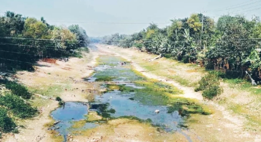 গঙ্গা-কপতাক্ষের যৌবনে ভাটা, পানি সরবরাহ বন্ধ থাকায় সেচ নিয়ে দুশ্চিন্তা