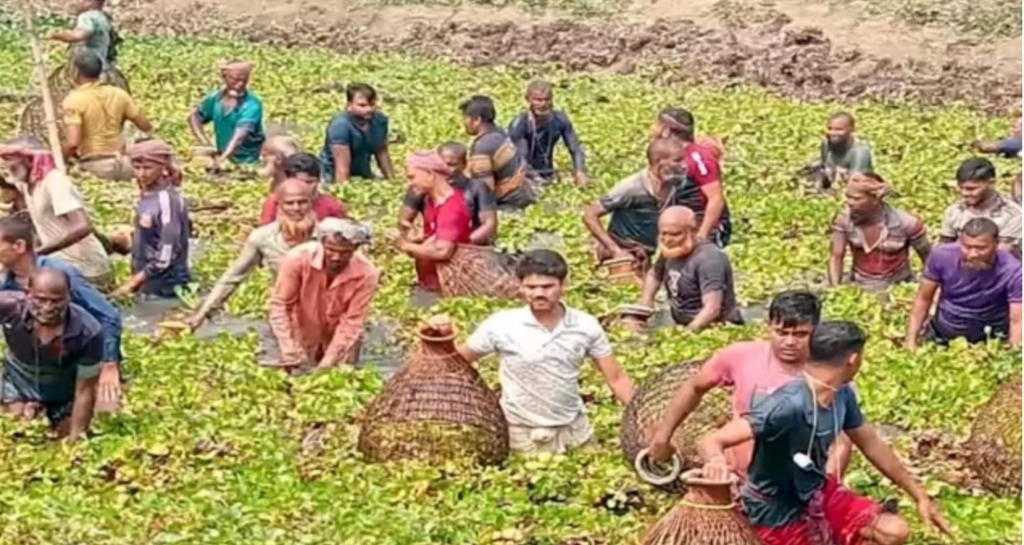 মাছ ধরার পলো উৎসব...