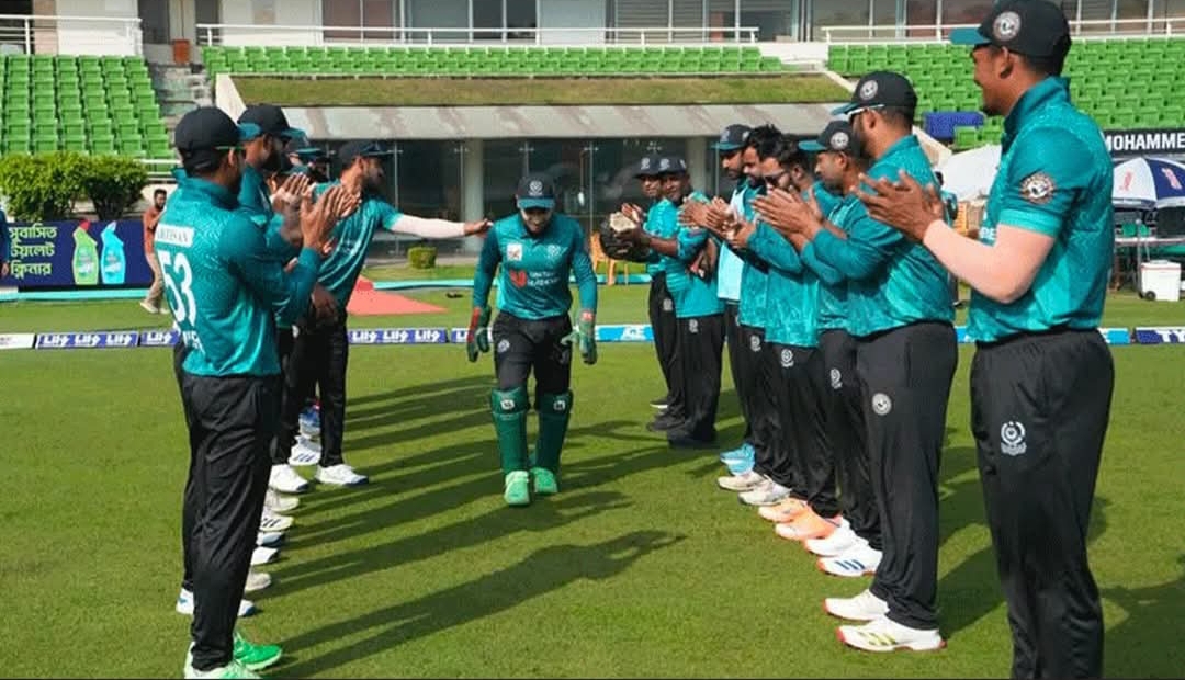 অবসর নিয়েছেন মুসফিকুর রহিম
