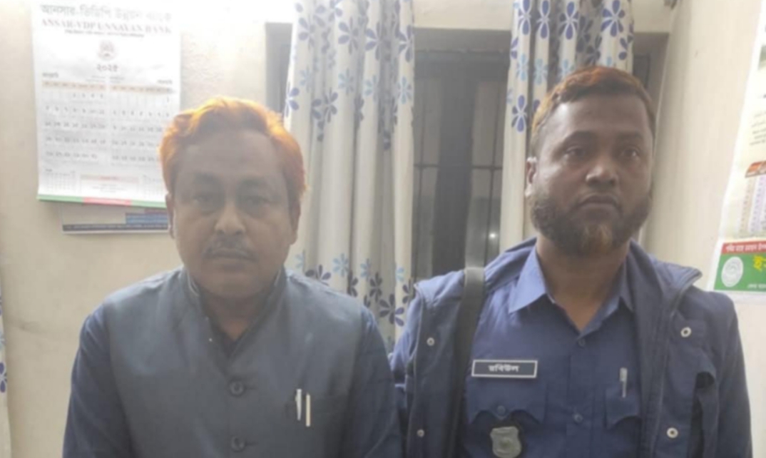 ফুলছড়ি উপজেলা যুবলীগের সাধারণ সম্পাদক রাশিদুজ্জামান রোকন গ্রেফতার