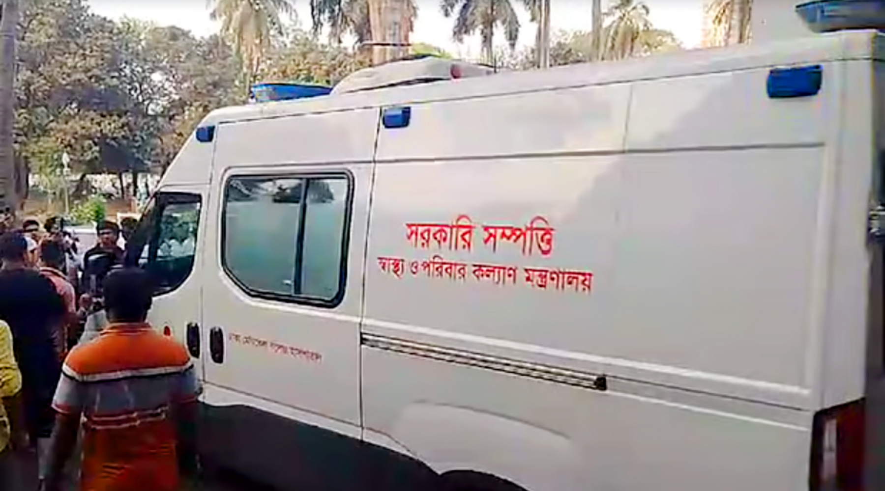 মাগুরার সেই শিশুটিকে সিএমইচে নেওয়া হলো