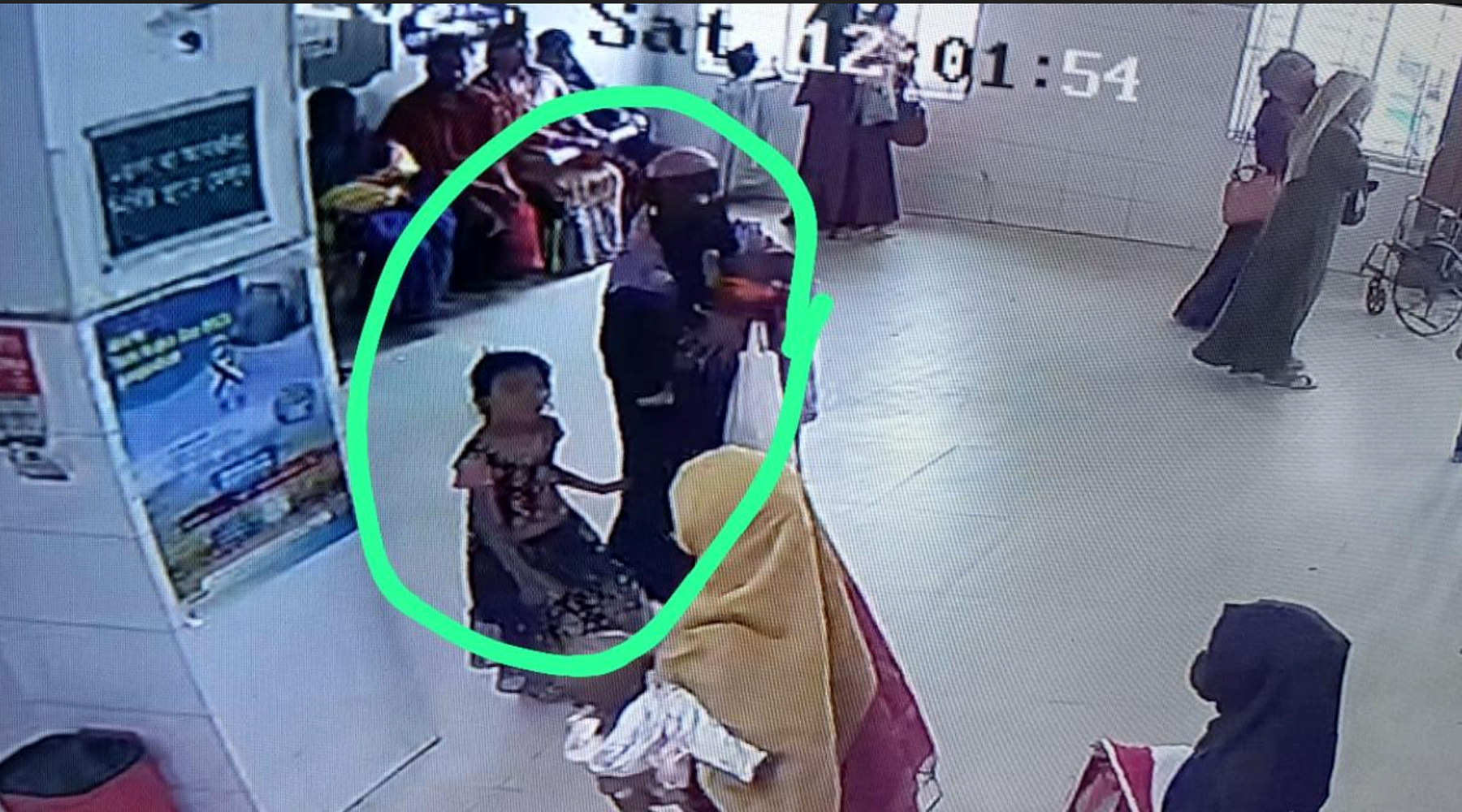 নোয়াখালীতে হাসপাতাল থেকে শিশু চুরি