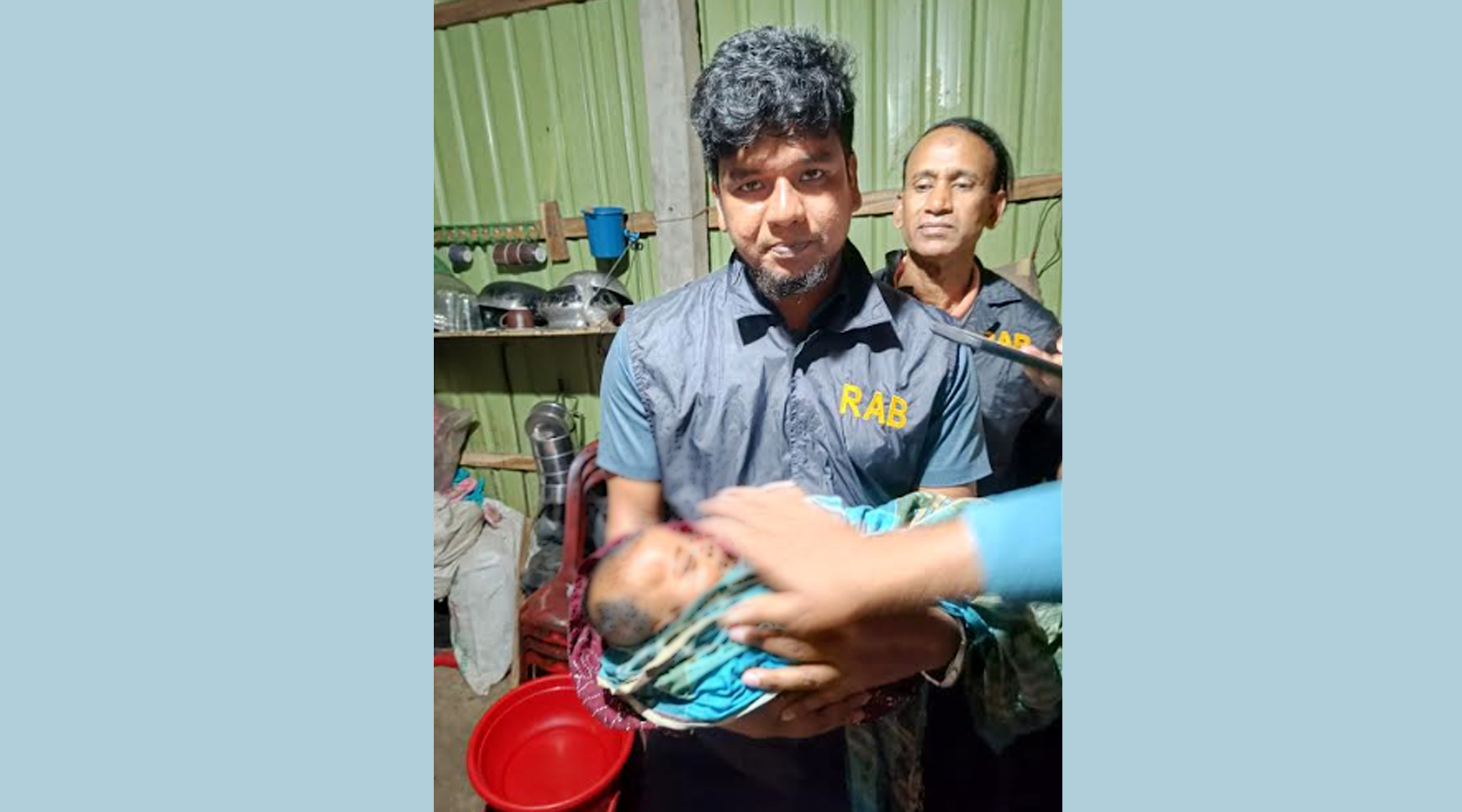 নোয়াখালীতে হাসপাতাল থেকে চুরি হওয়া শিশু উদ্ধার