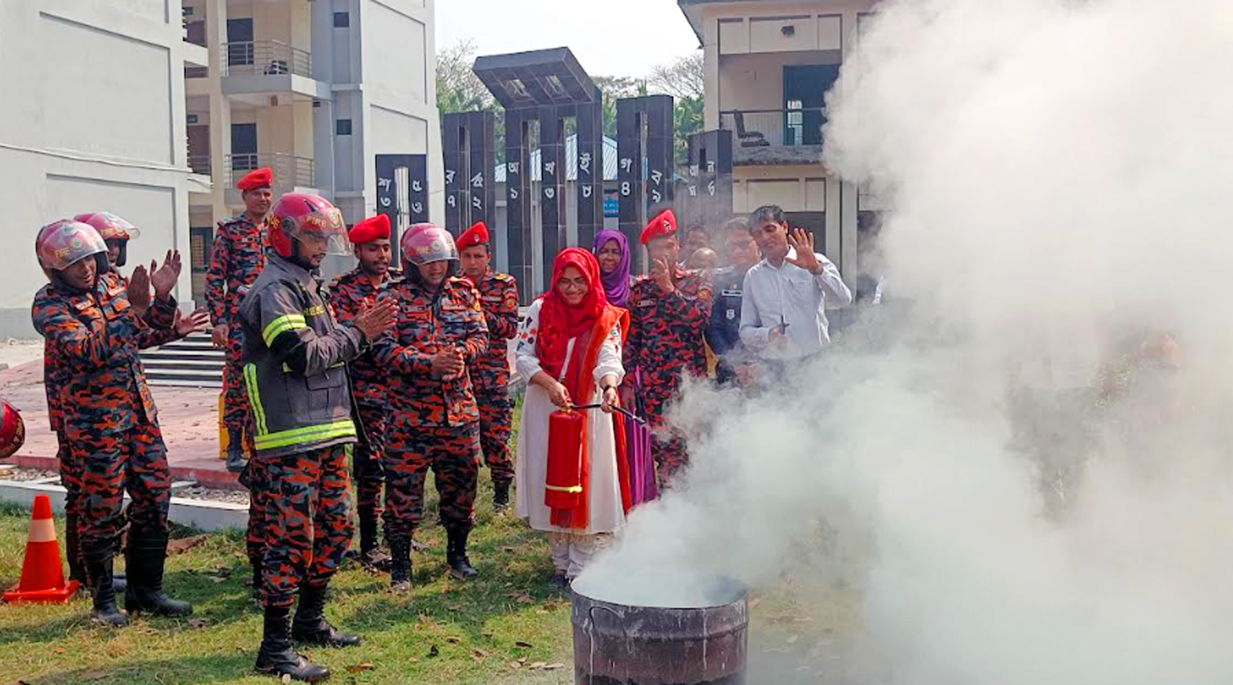 বাগাতিপাড়া জাতীয় দুর্যোগ প্রস্তুতি দিবস পালিত