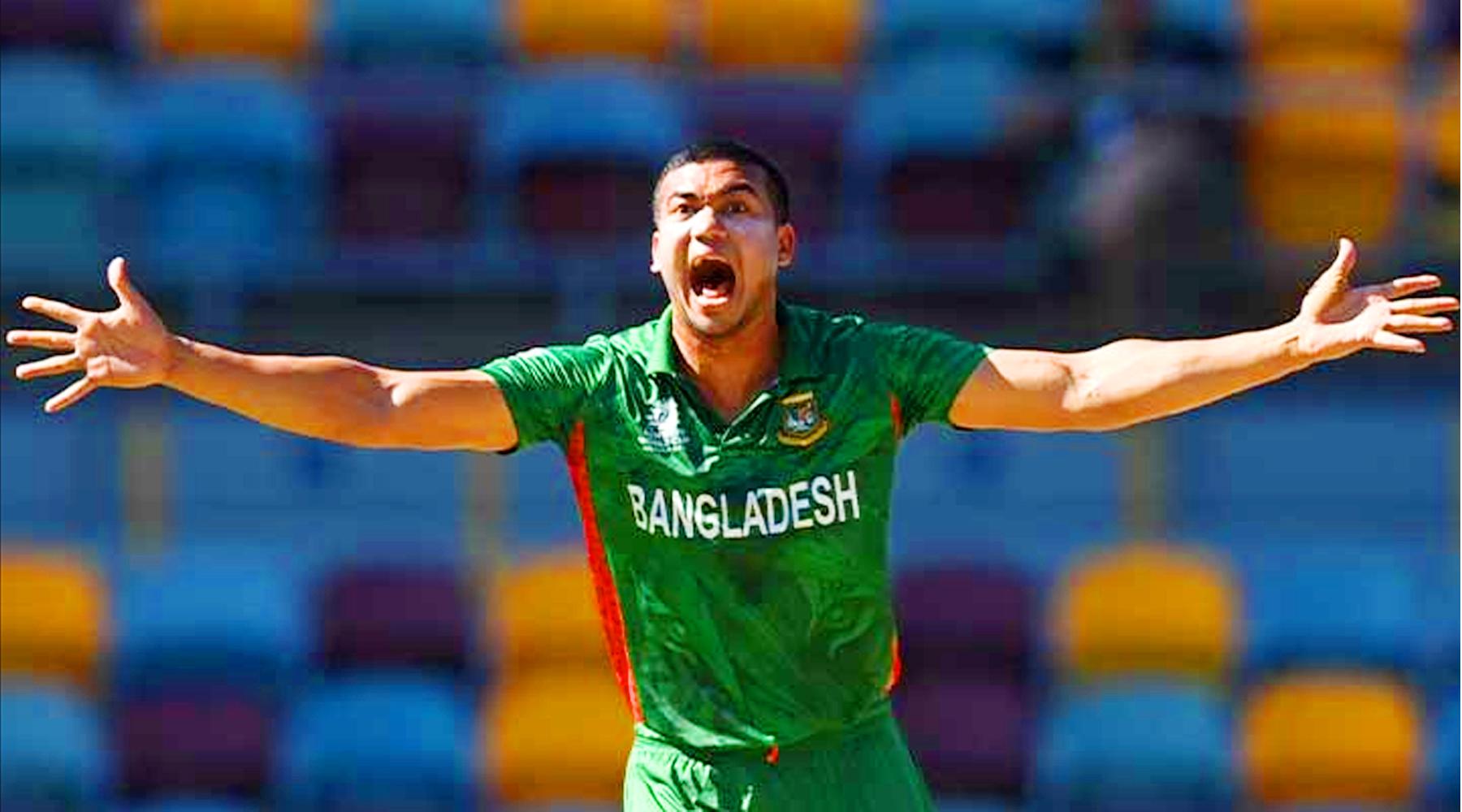 বিসিবির কেন্দ্রীয় চুক্তিতে সবচেয়ে বেশি বেতন তাসকিনের