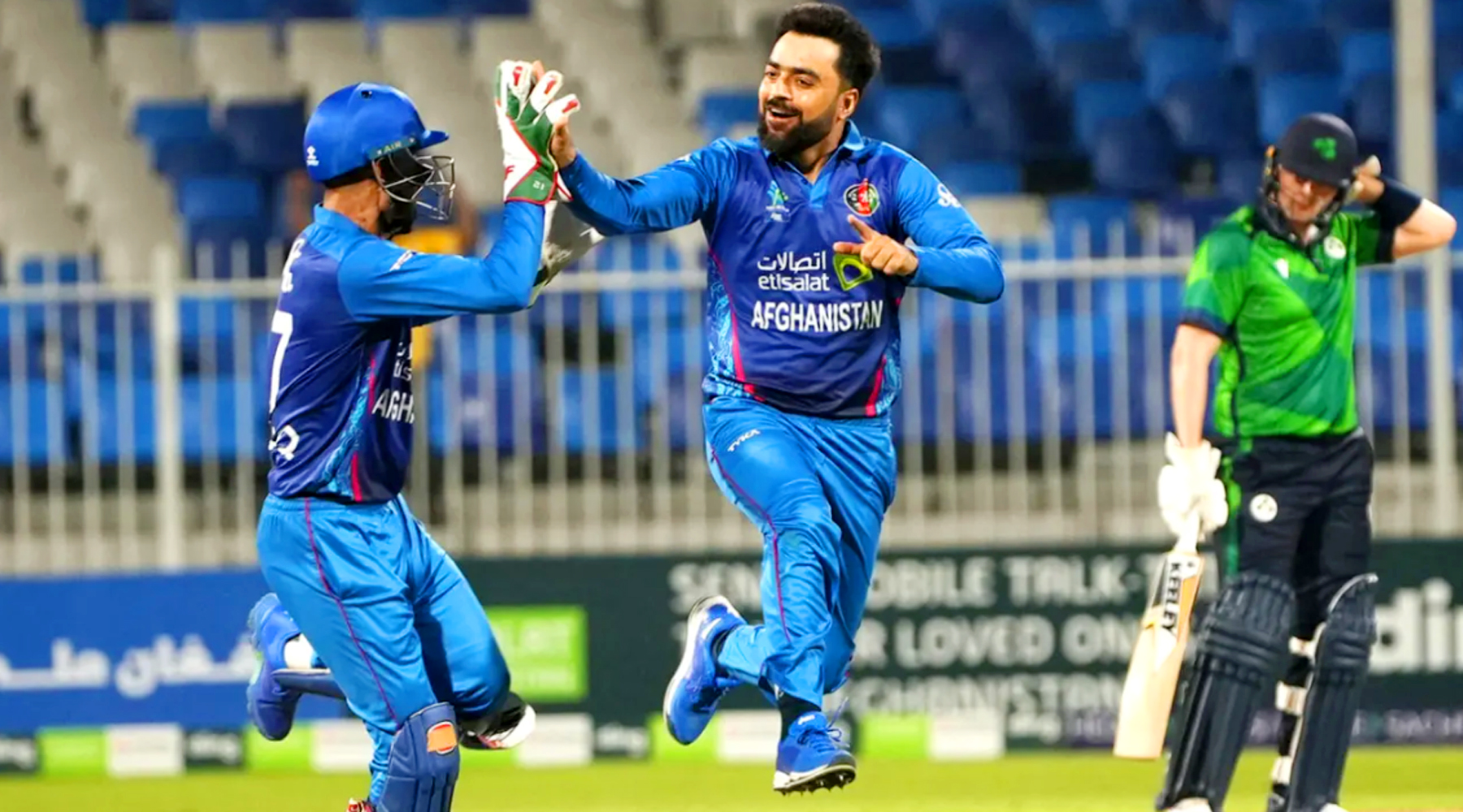 অর্থ সংকটে আফগানিস্তান সিরিজ বাতিল করল আয়ারল্যান্ড!