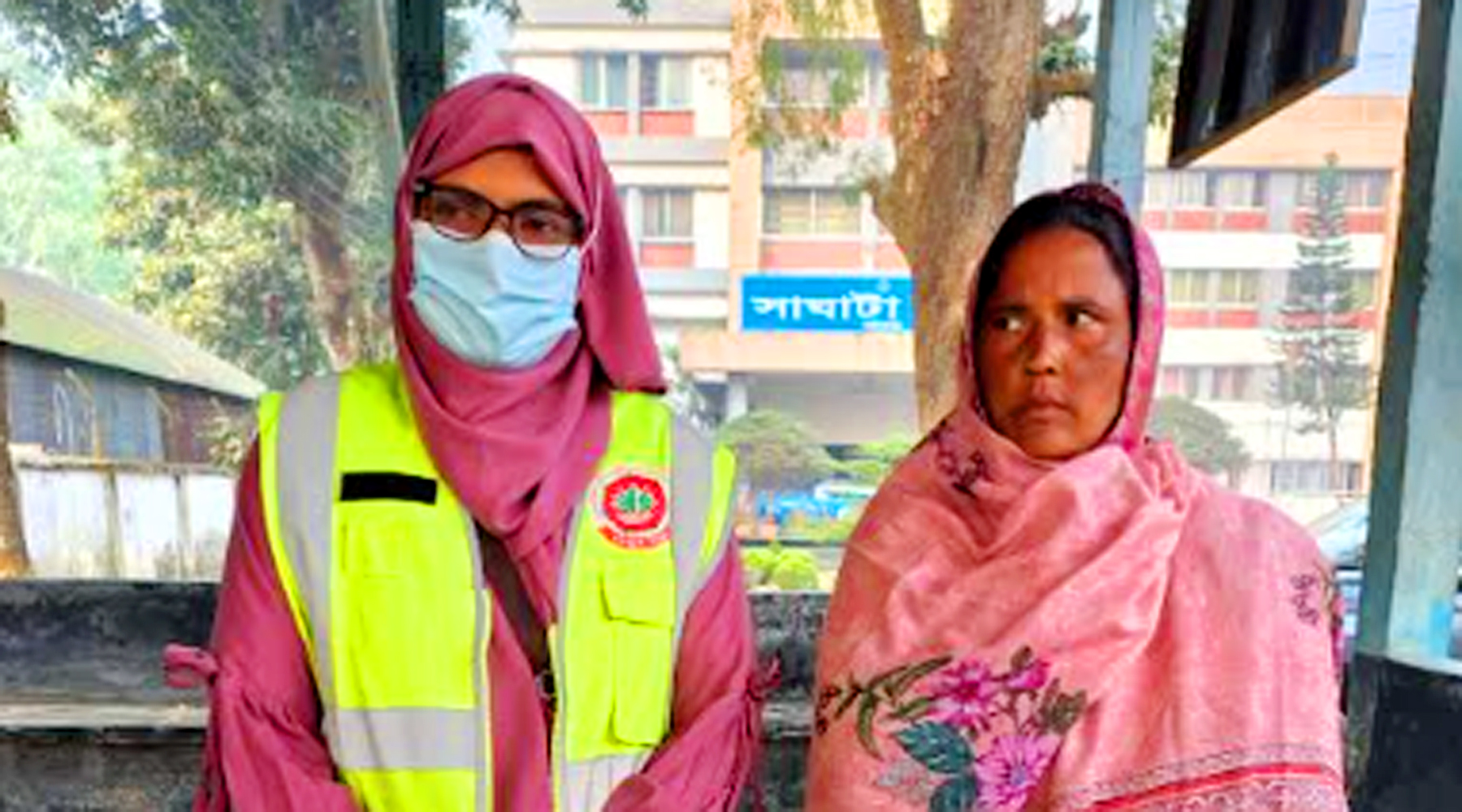 সাঘাটায় ৭৫০টি ইয়াবাসহ গৃহবধূ গ্রেপ্তার