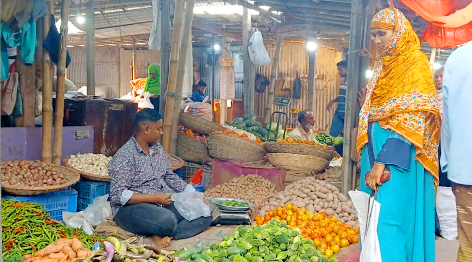 রমজানে নিত্য পণ্যের দামে স্বস্তি
