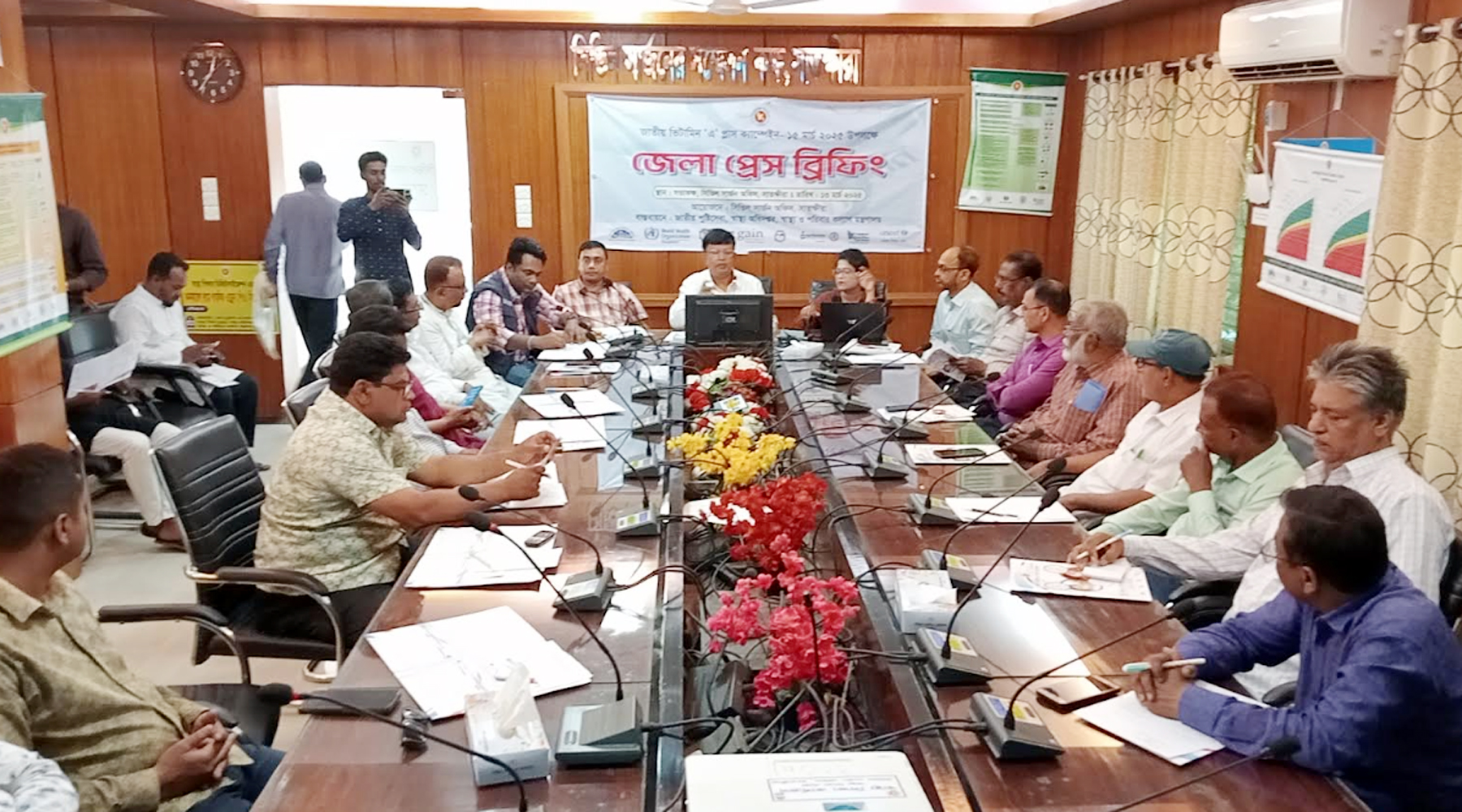 সাতক্ষীরায় ২ লাখ  ৫৩ হাজার শিশুকে ভিটামিন ‘এ’ প্লাস ক্যাপসুল খাওয়ানো হবে