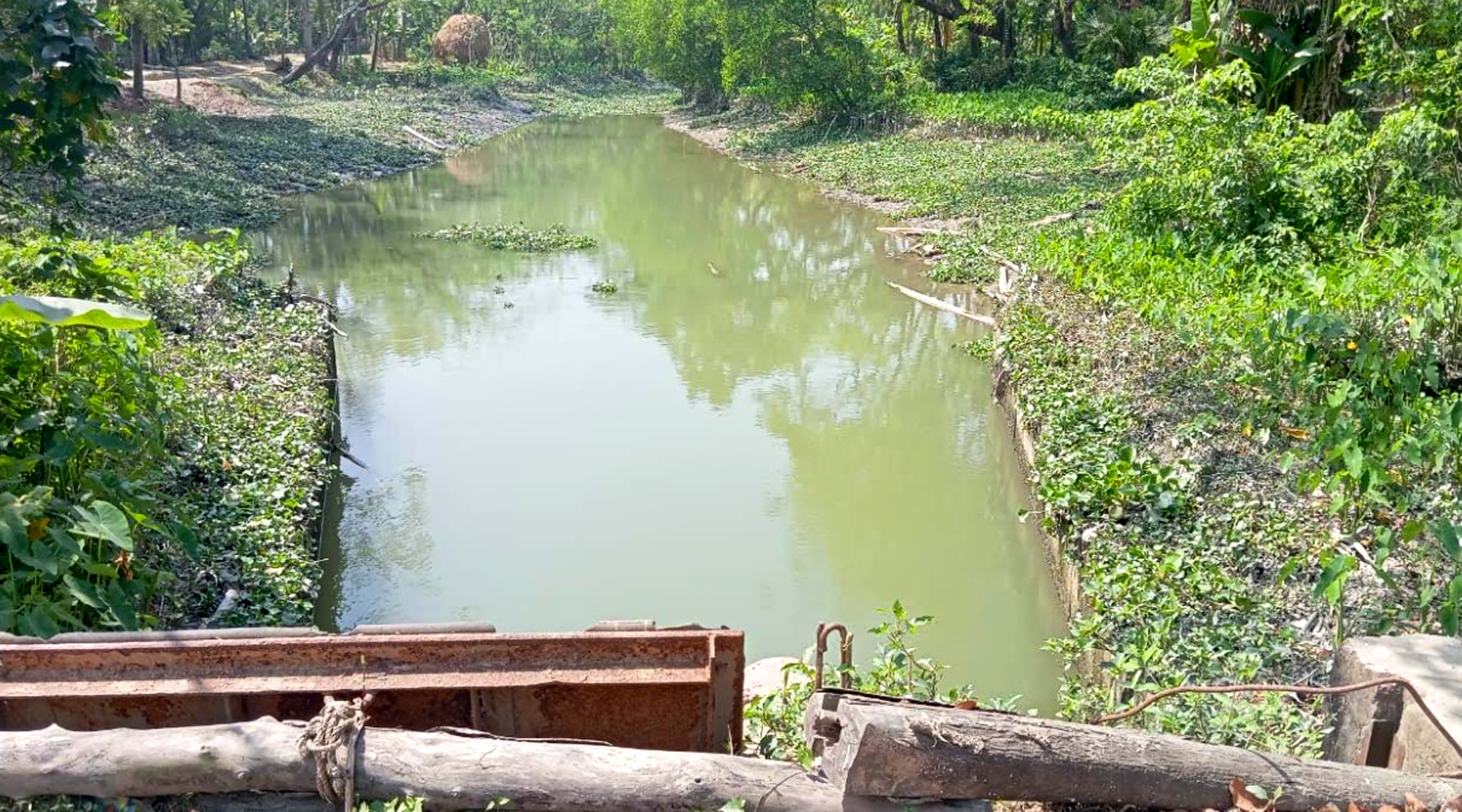 মির্জাগঞ্জে খাল খনন না করেই বিল উত্তোলন