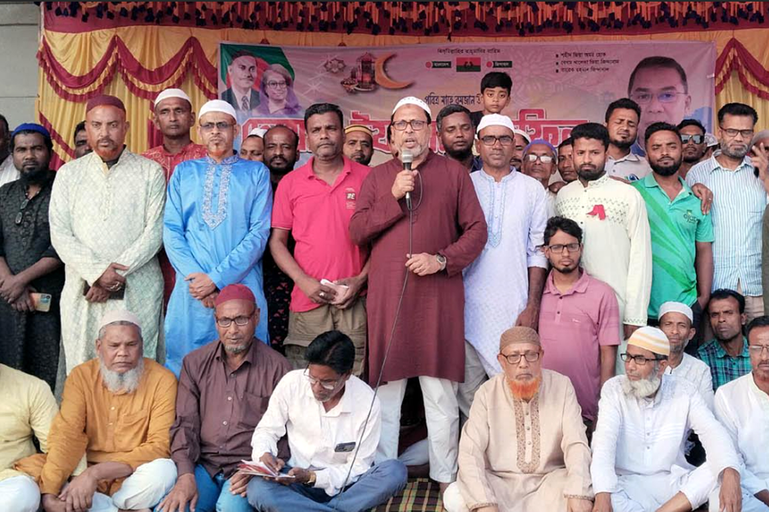 ধুনটে ইউনিয়ন বিএনপির দোয়া ও ইফতার মাহফিল অনুষ্ঠিত