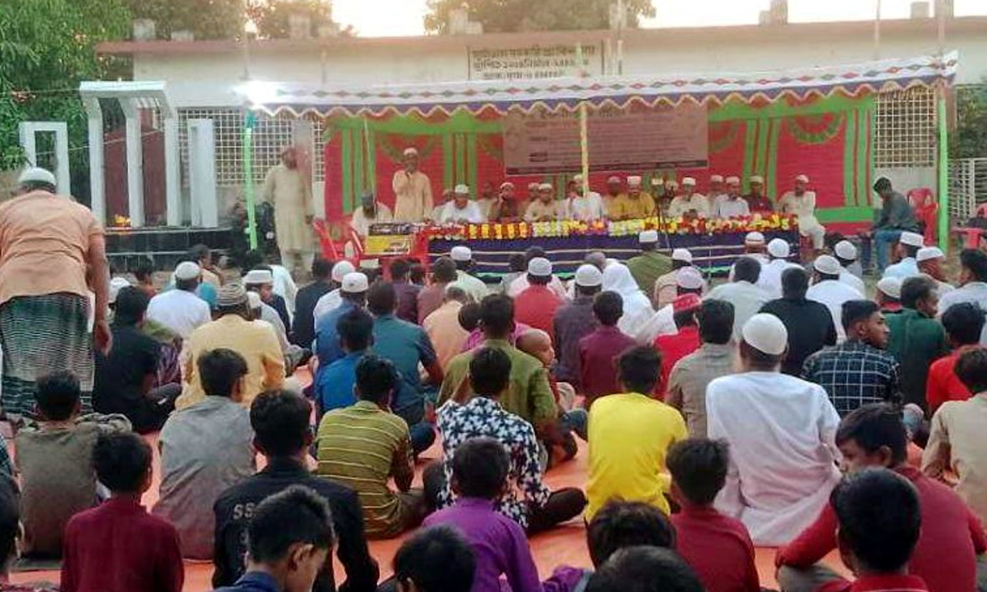 সমাজ থেকে ঘুষ, দুর্নীতি ,চাঁদাবাজ দূর করতে হবে