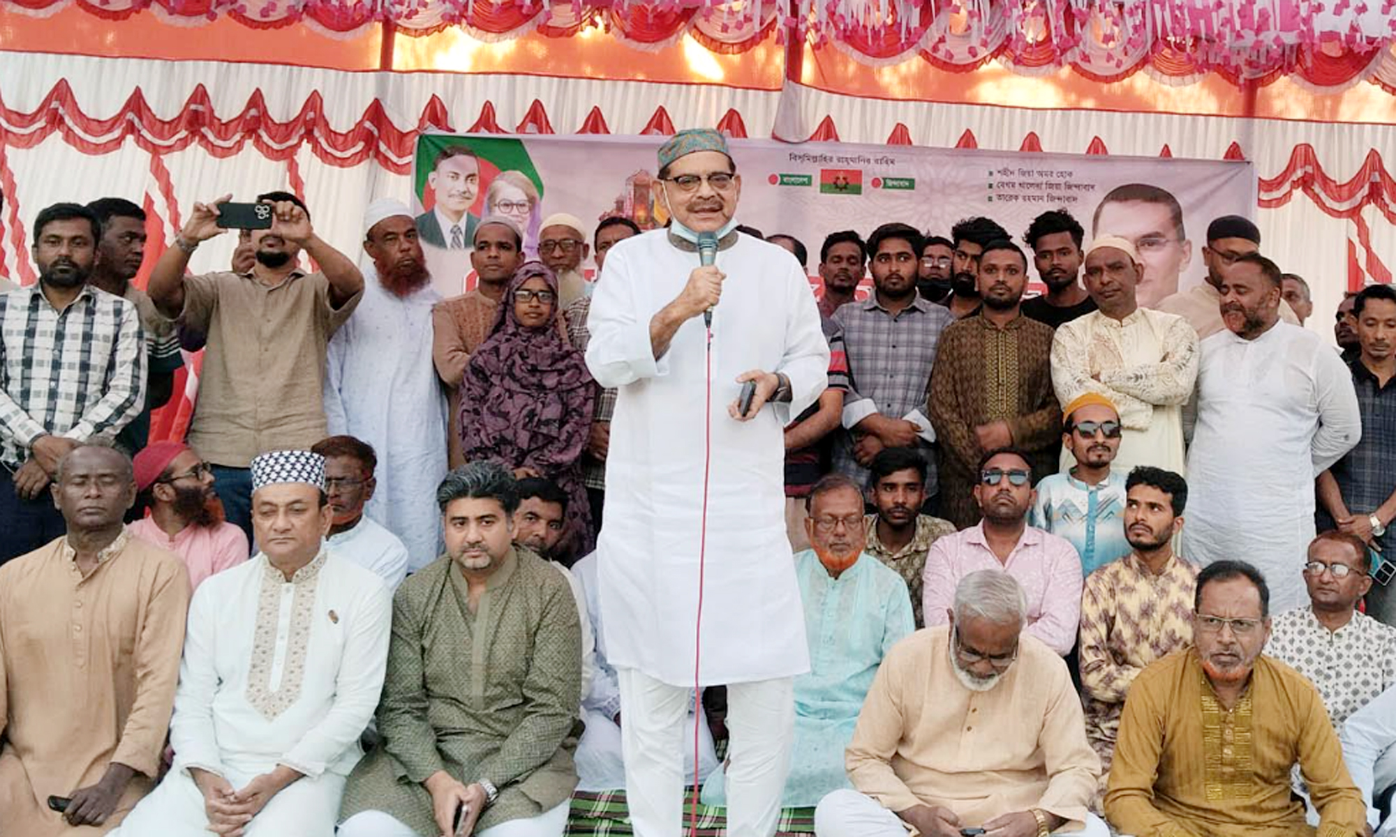 ছাত্রজনতার গণঅভ্যুত্থানের মধ্য দিয়ে আ’লীগের রাজনৈতিক মৃত্যু হয়েছে                                  