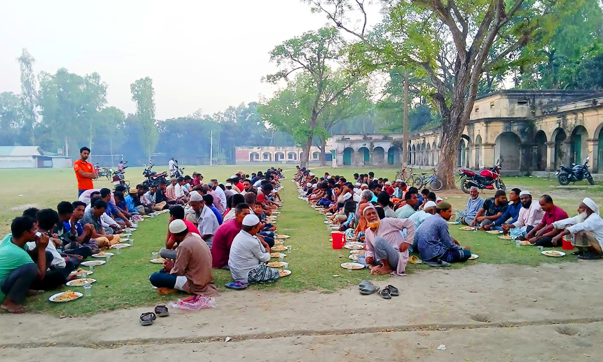 সাঘাটায় ফ্রেন্ডশিপ অর্গানাইজেশন ক্লাবের উদ্যোগে ইফতার ও দোয়া মাহফিল অনুষ্ঠিত