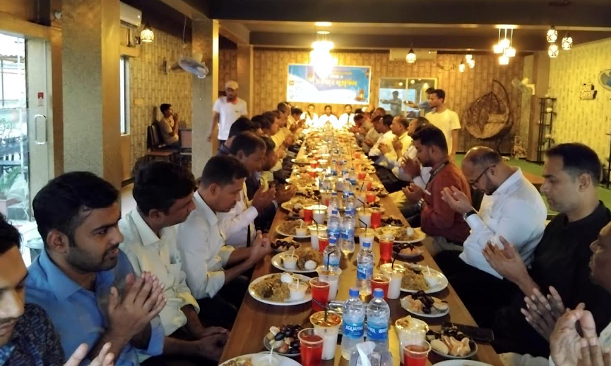 কোম্পানীগঞ্জ ব্যাংকার্স ফোরামের ইফতার মাহফিল অনুষ্ঠিত