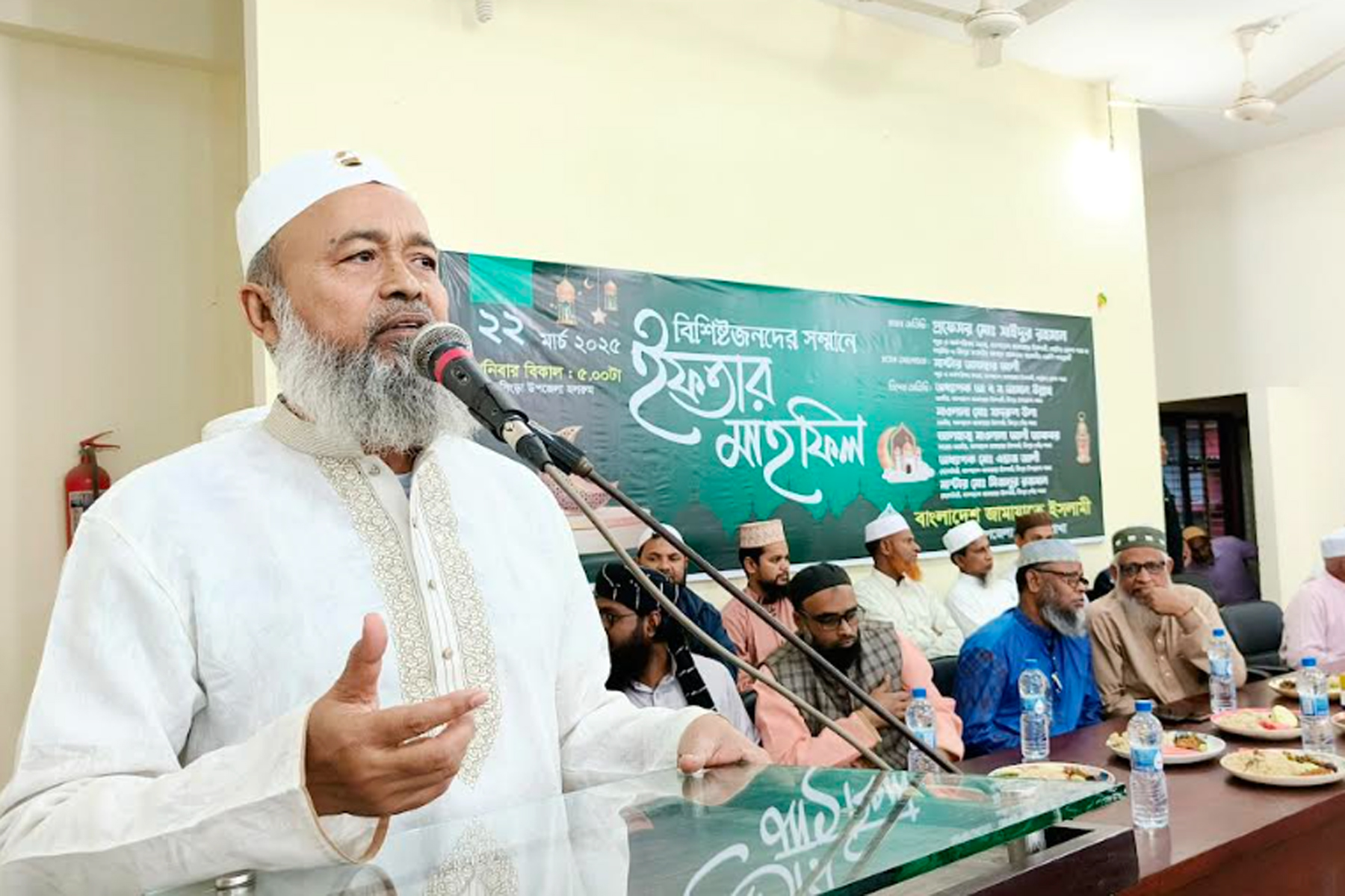 সিংড়ায় জামায়াতে ইসলামীর ইফতার মাহফিল অনুষ্ঠিত